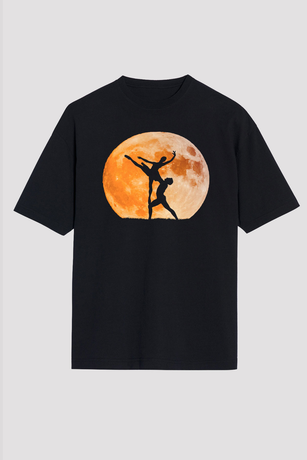 Bale Siyah Unisex Tişört T-Shirt - TişörtFabrikası