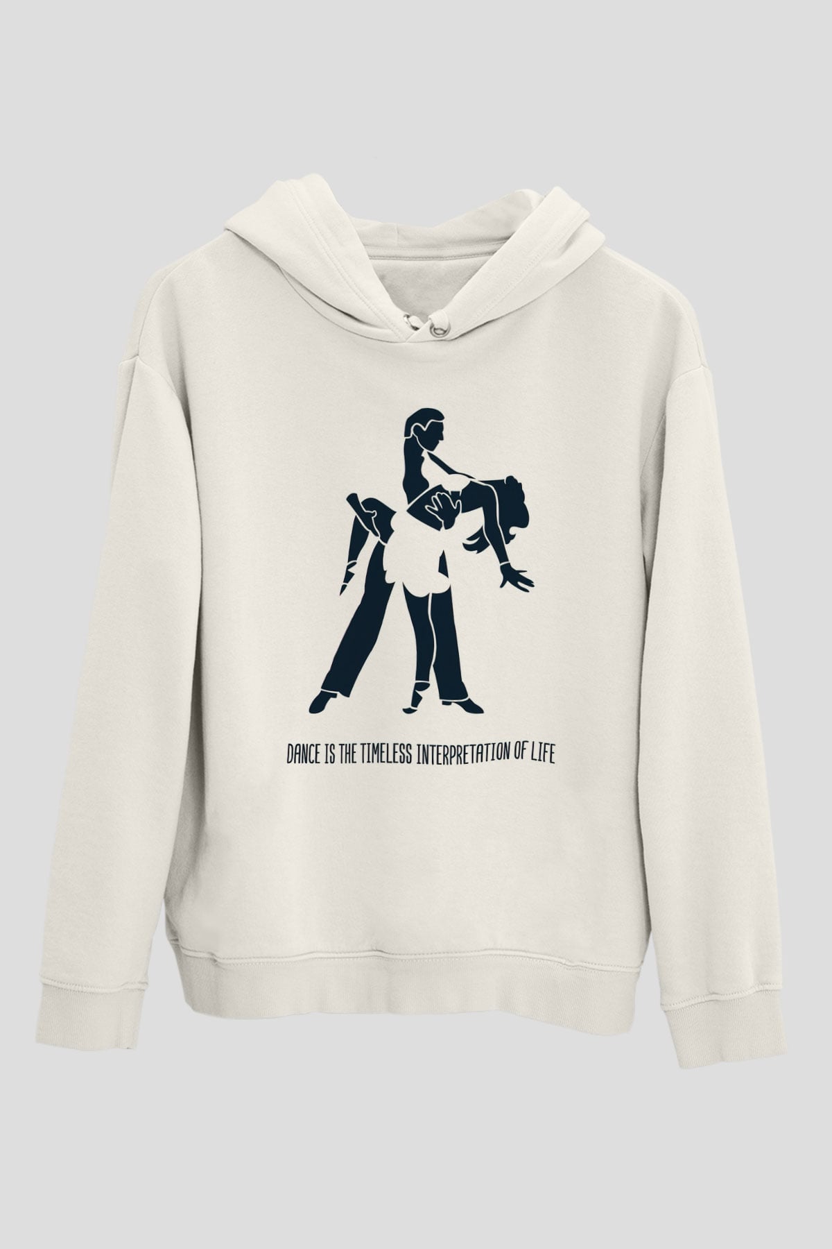 Balo Beyaz Unisex Hoodie