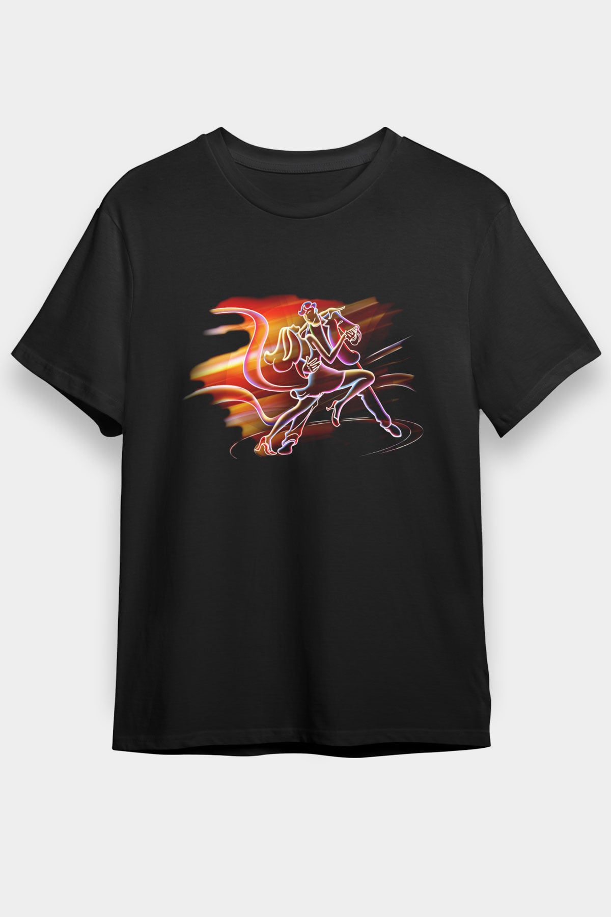 Balo Siyah Unisex Tişört T-Shirt - TişörtFabrikası