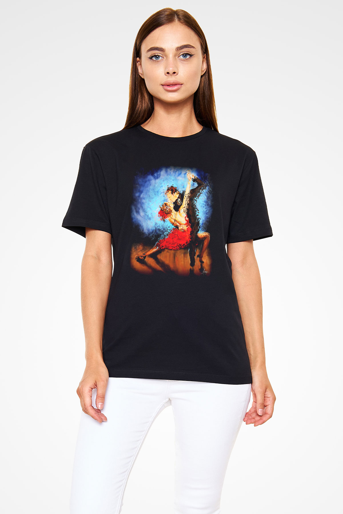 Balo Siyah Unisex Tişört T-Shirt - TişörtFabrikası