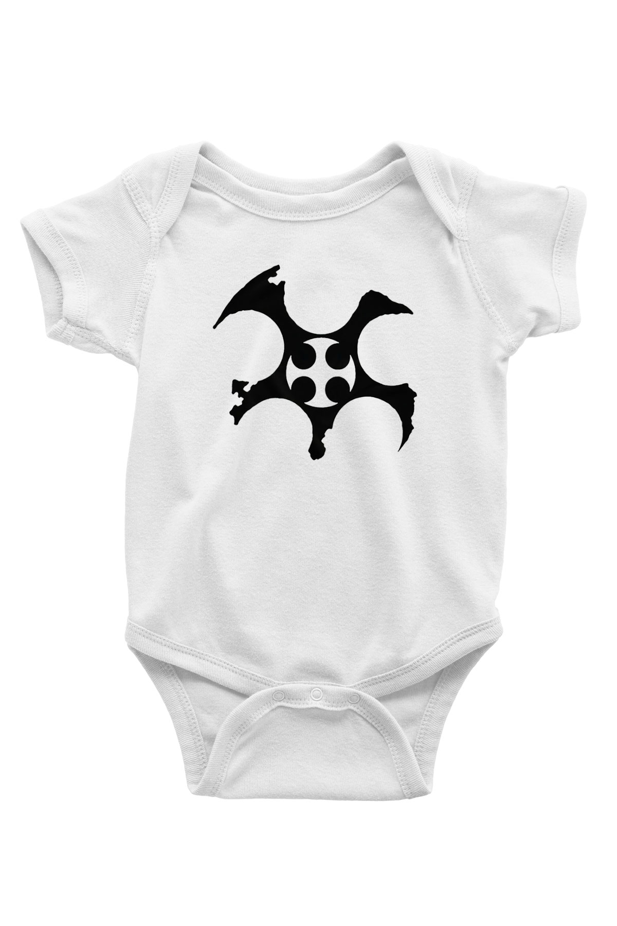 Battlecross Beyaz Bebek Body - Zıbın