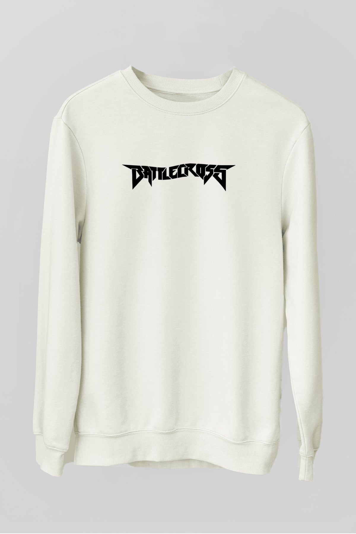 Battlecross Beyaz Unisex Sweatshirt