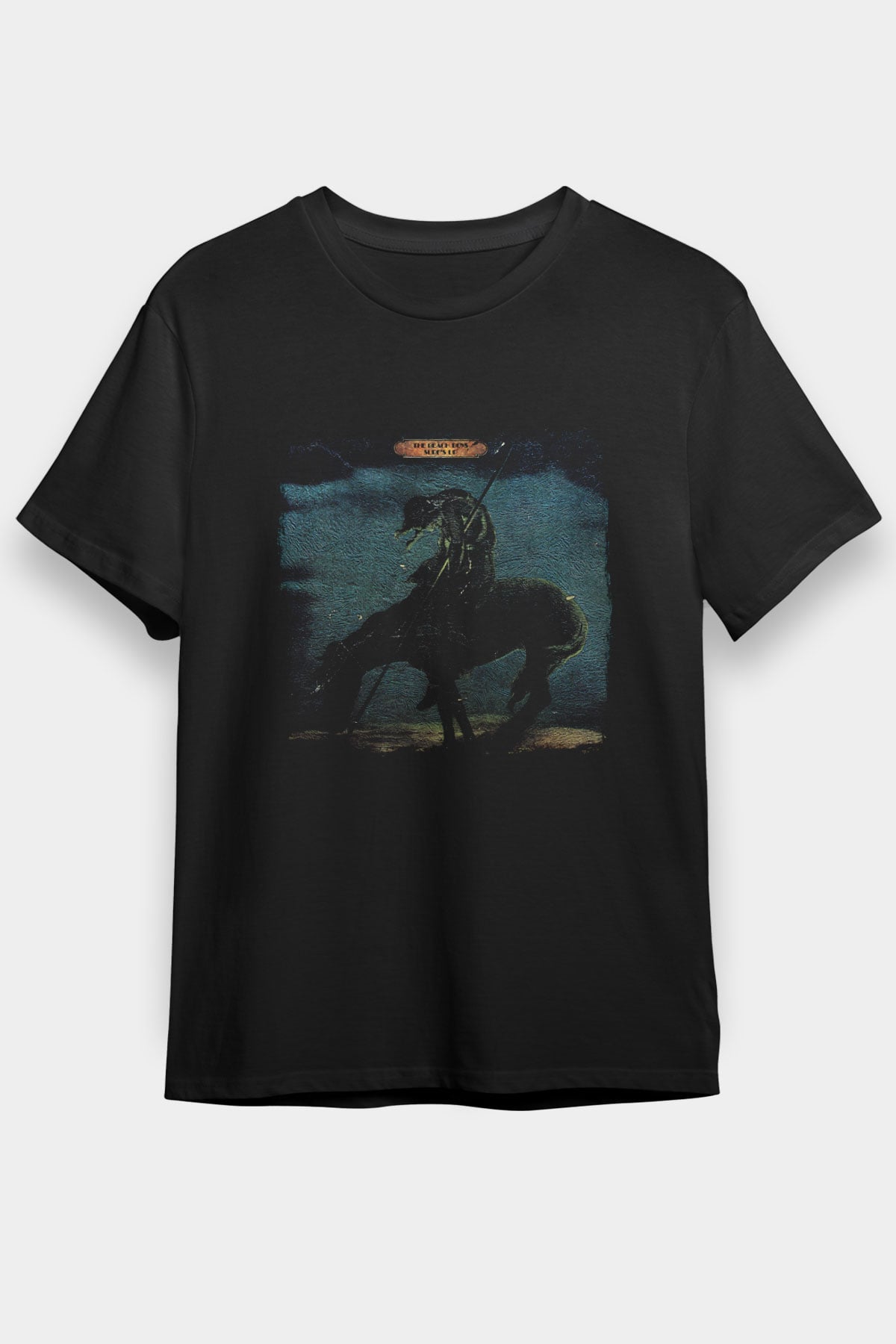Beach Boys Baskılı Unisex Siyah Tişört