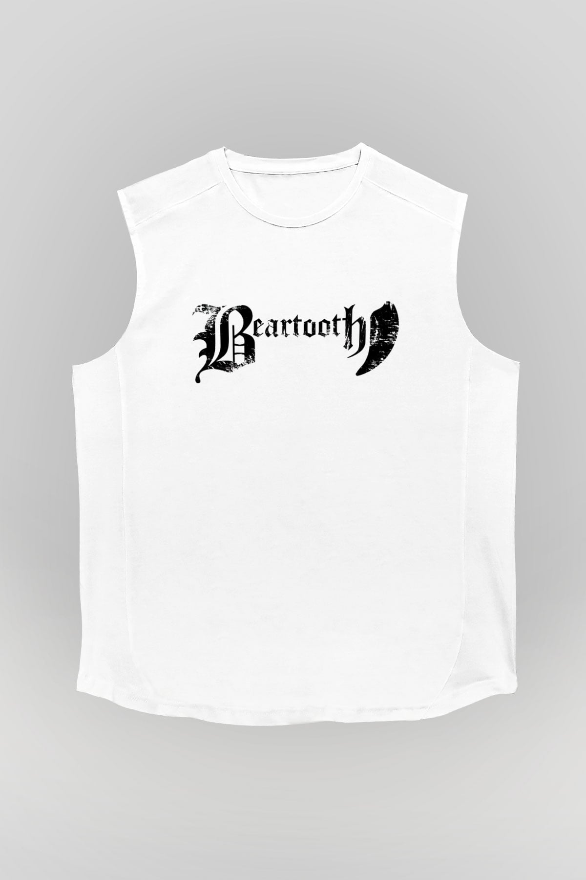 Beartooth Beyaz Unisex Kolsuz Tişört