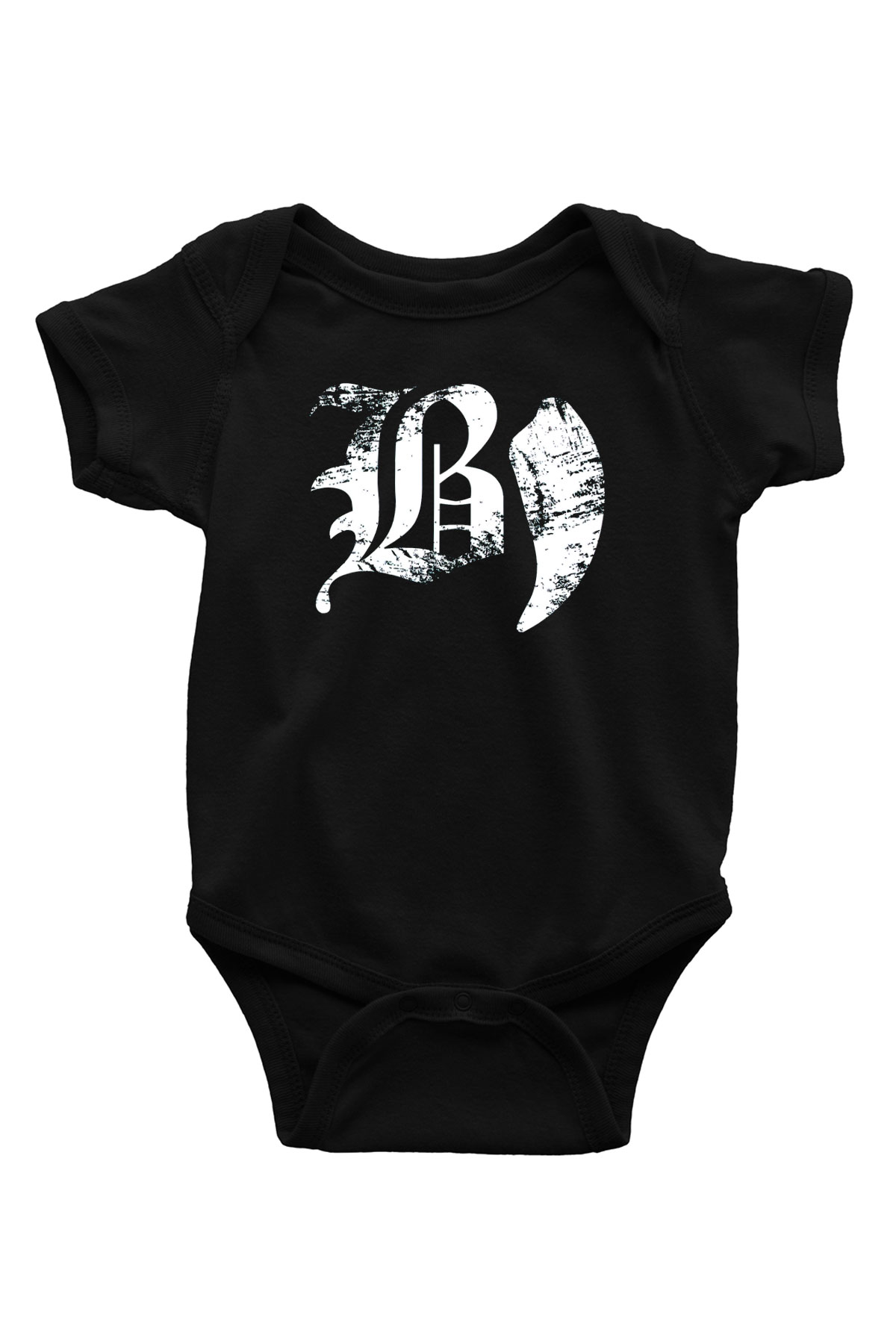 Beartooth Siyah Bebek Body - Zıbın