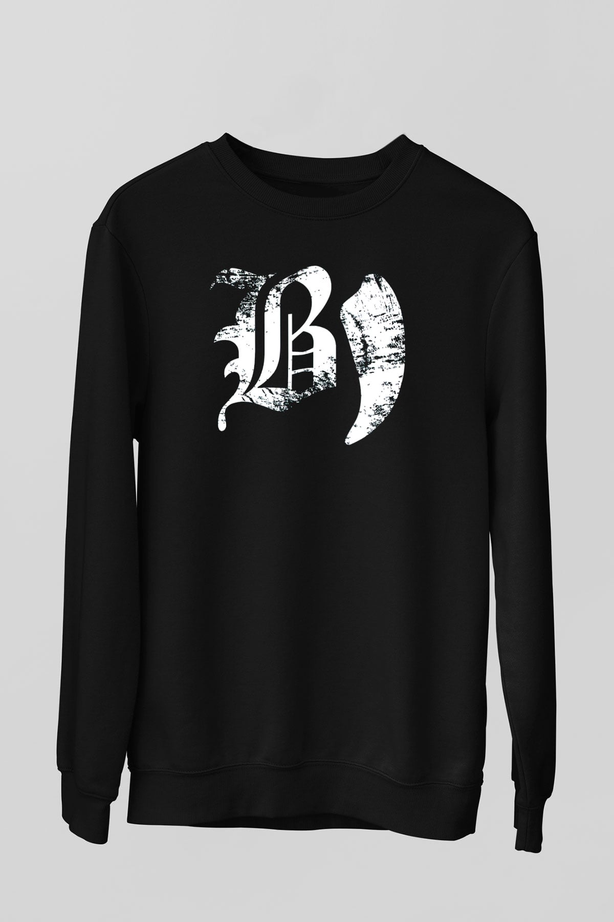 Beartooth Siyah Unisex Sweatshirt