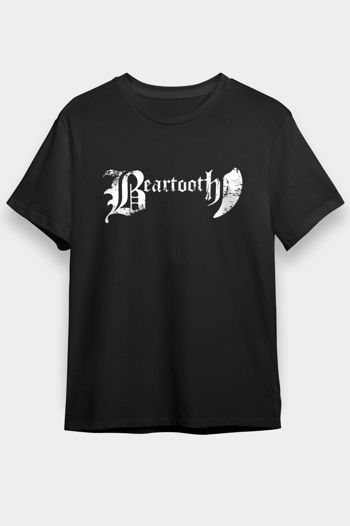 Beartooth Siyah Unisex Tişört T-Shirt - TişörtFabrikası