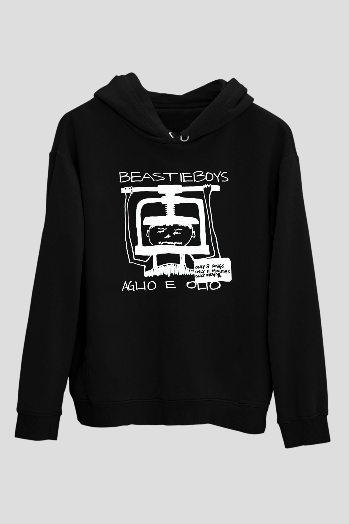 Beastie Boys Siyah Unisex Hoodie