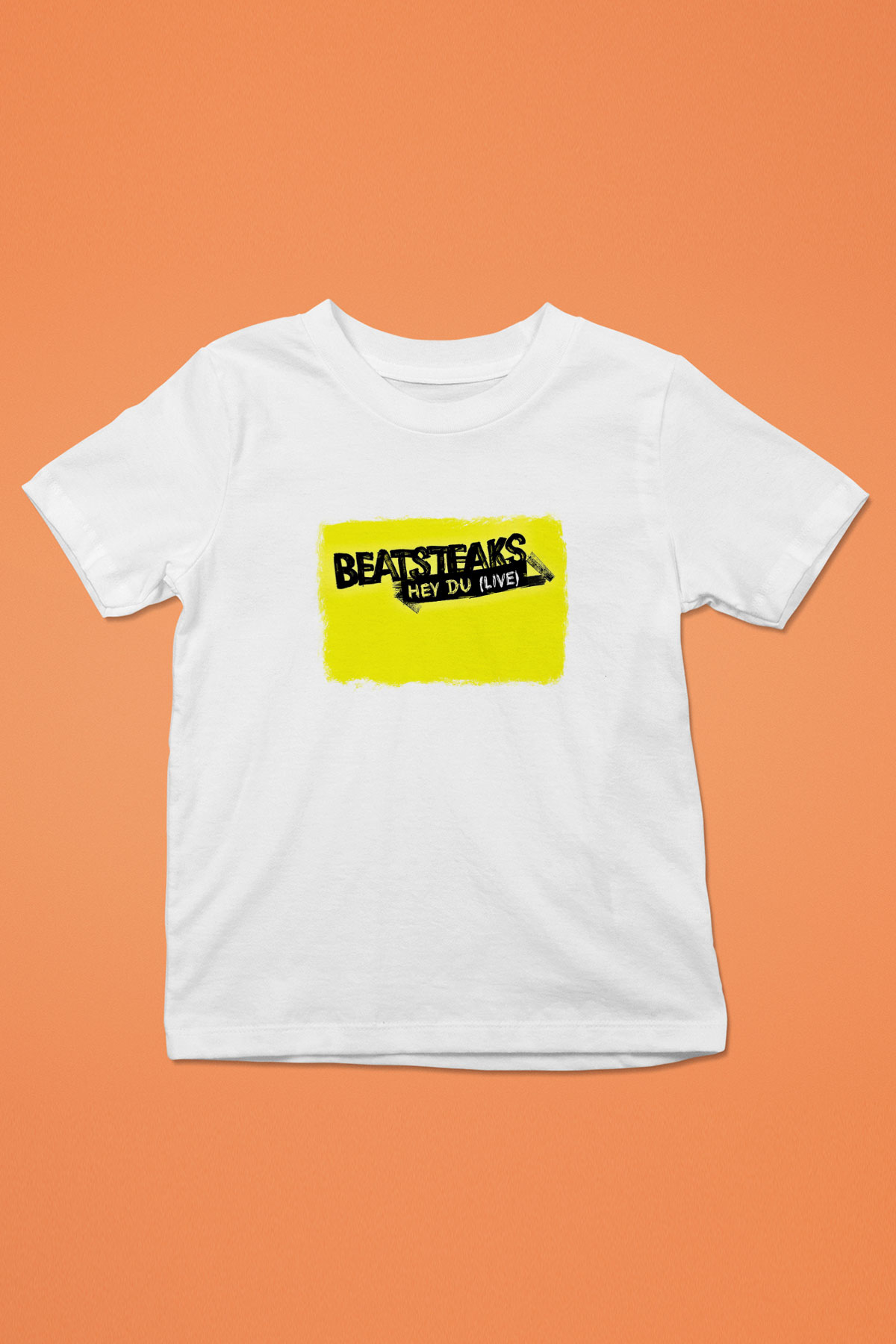 Beatsteaks Baskılı Unisex Beyaz Çocuk Tişört