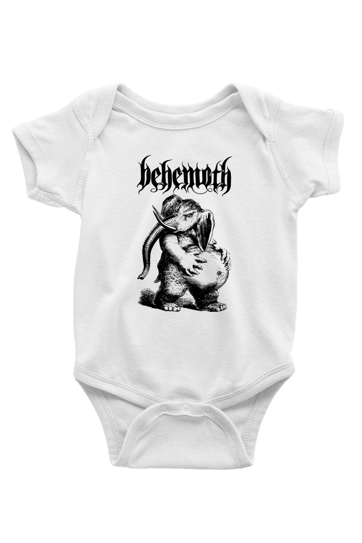 Behemoth Beyaz Bebek Body - Zıbın