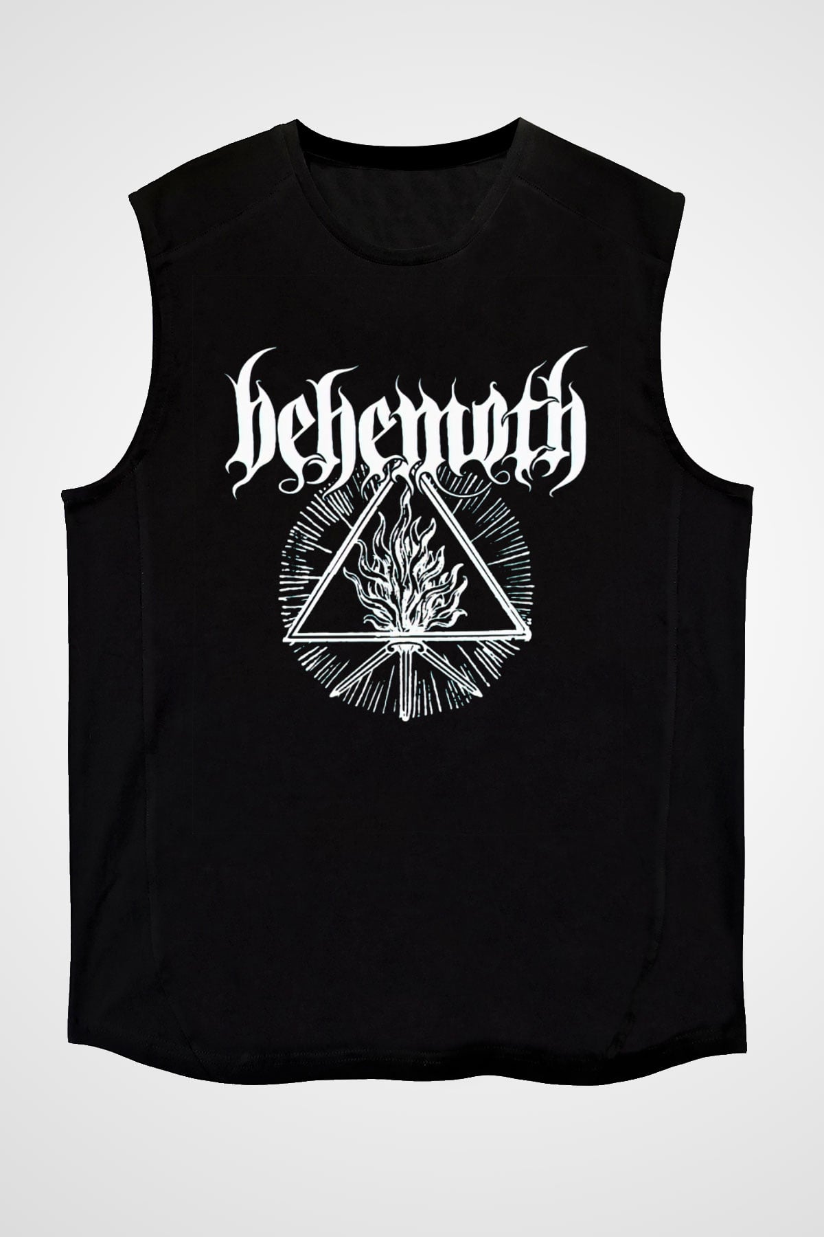 Behemoth Siyah Unisex Kolsuz Tişört