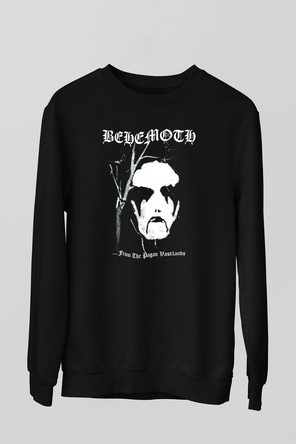 Behemoth Siyah Unisex Sweatshirt