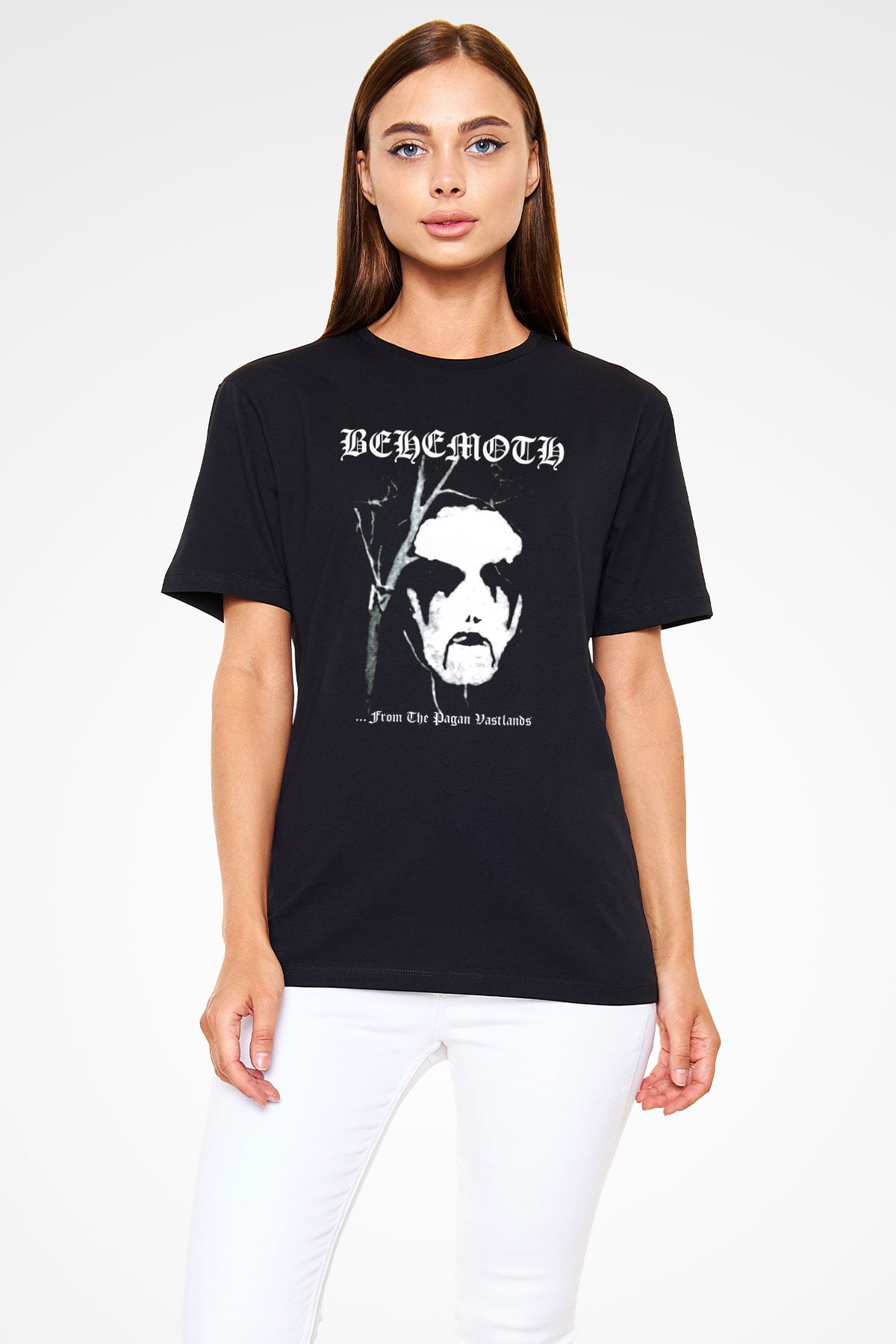 Behemoth Siyah Unisex Tişört T-Shirt - TişörtFabrikası