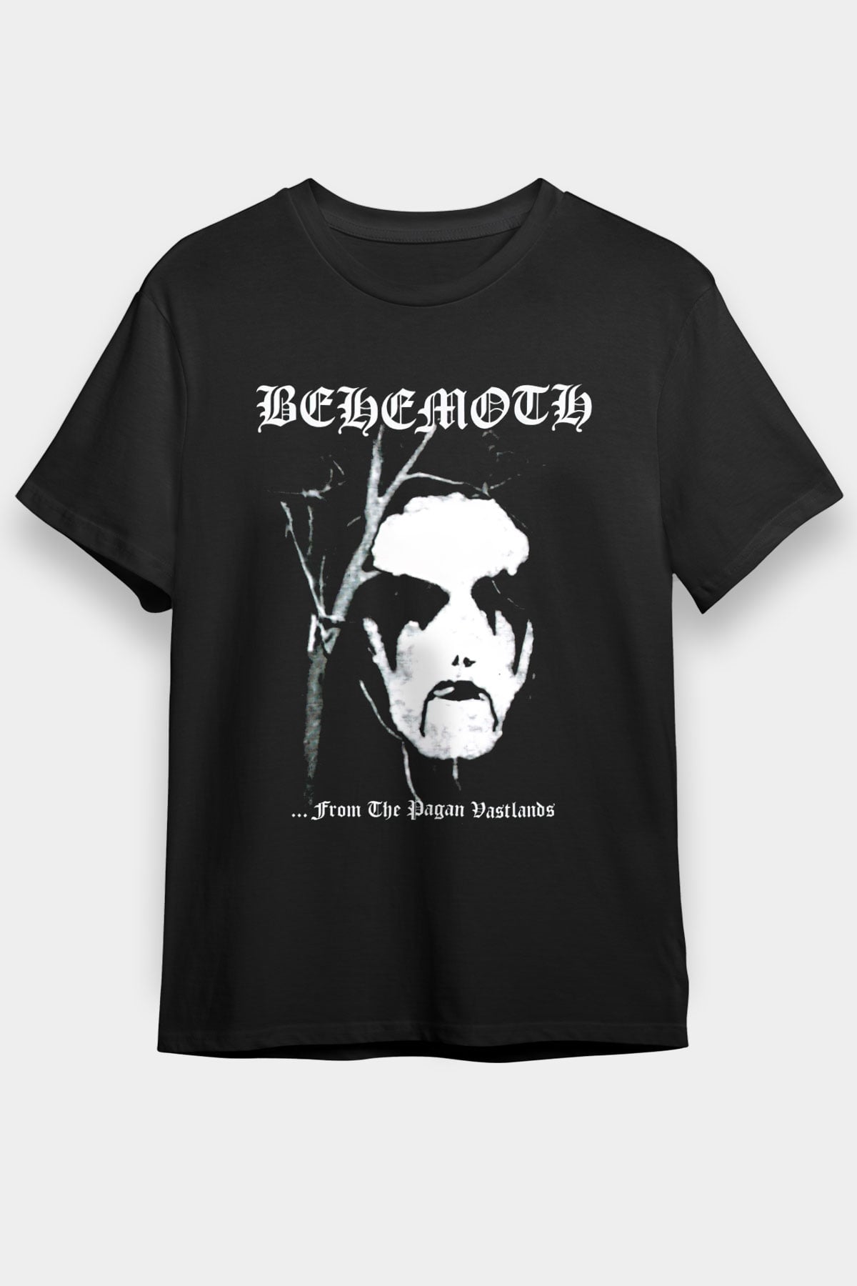 Behemoth Siyah Unisex Tişört T-Shirt - TişörtFabrikası