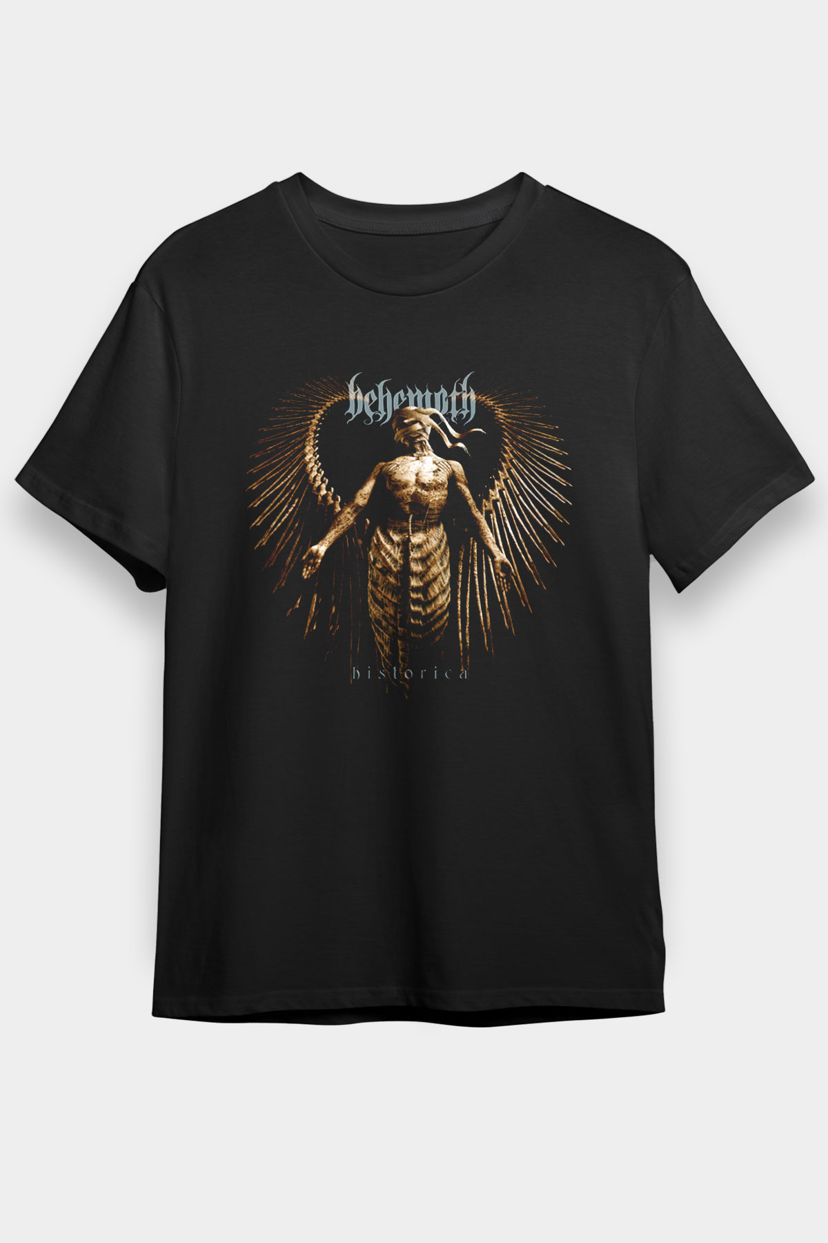 Behemoth Siyah Unisex Tişört T-Shirt - TişörtFabrikası