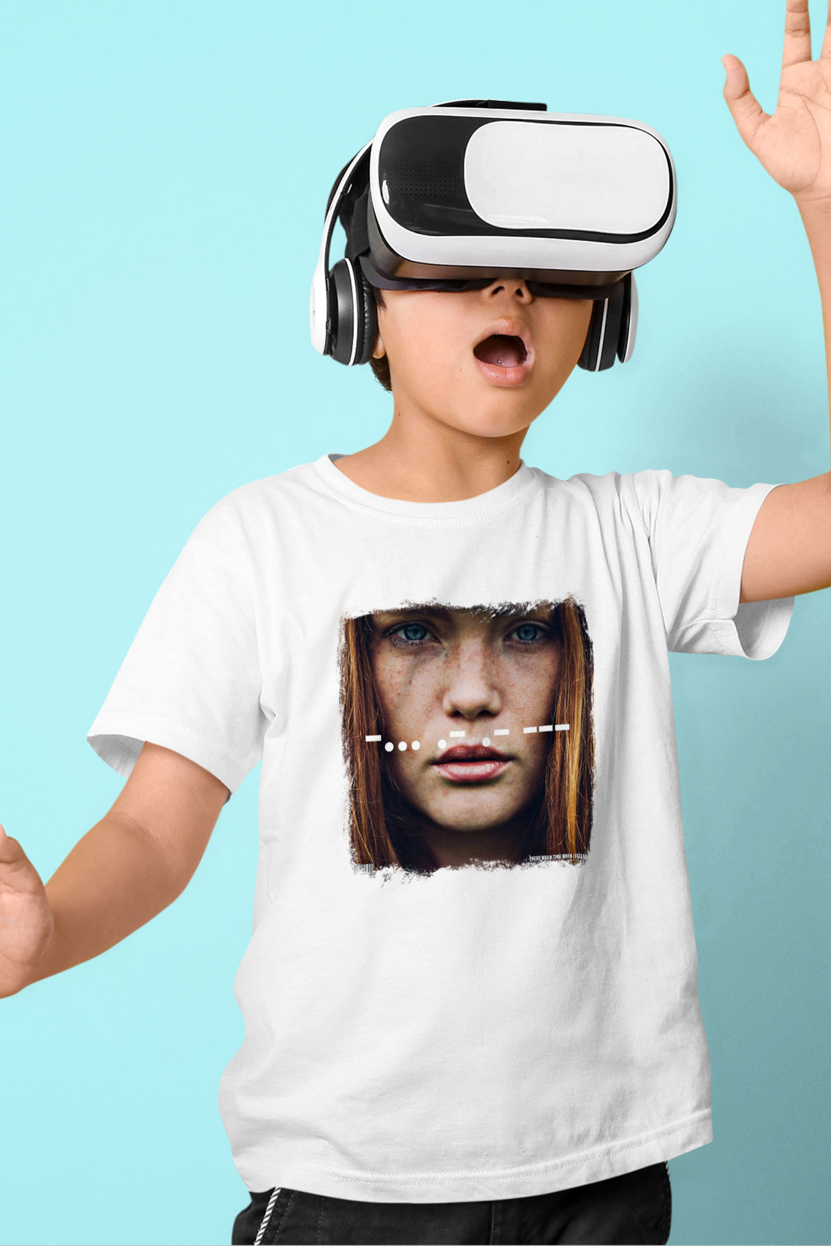 Being as an Ocean Baskılı Unisex Beyaz Çocuk Tişört