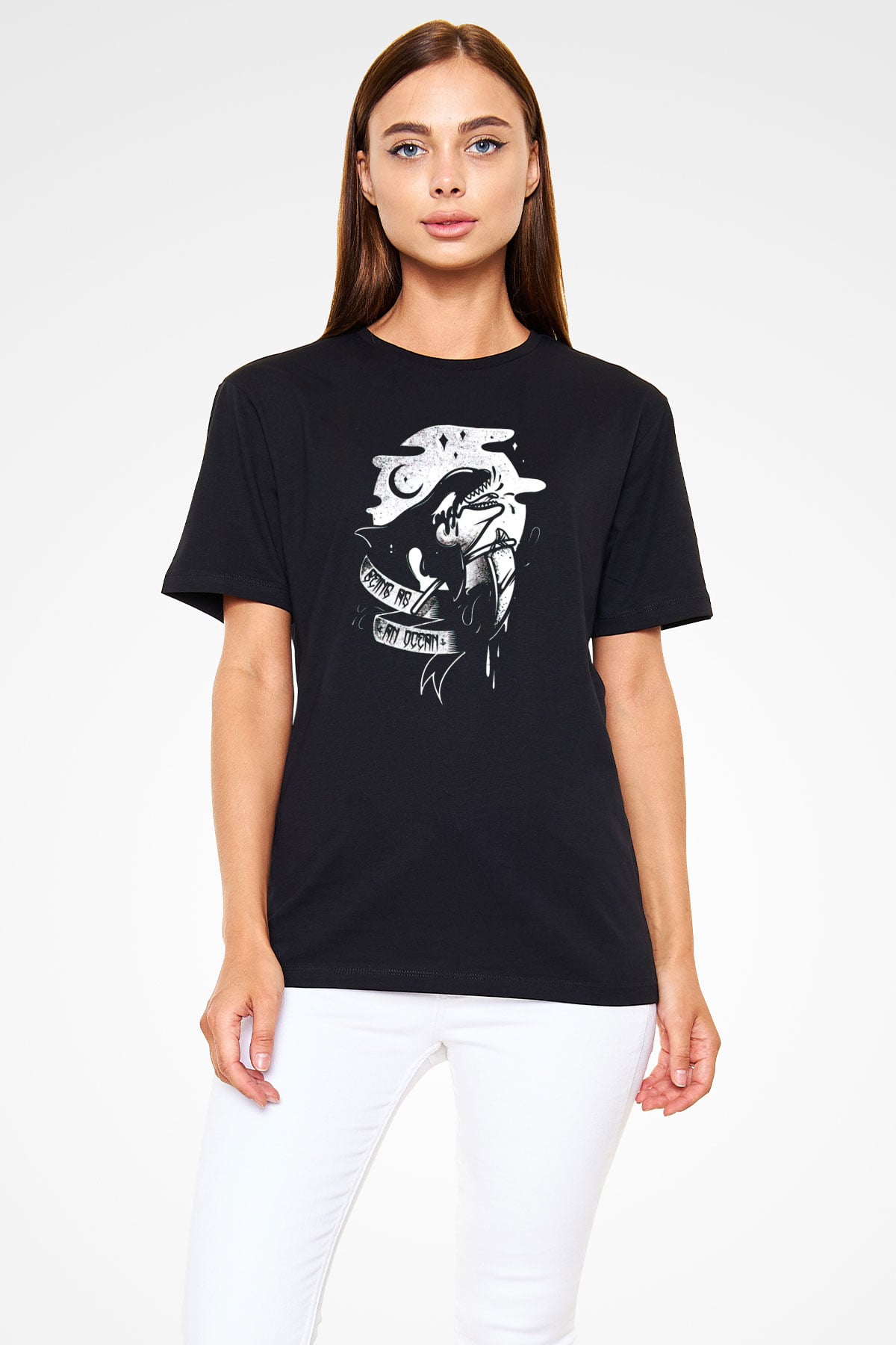 Being as an Ocean Siyah Unisex Tişört T-Shirt - TişörtFabrikası