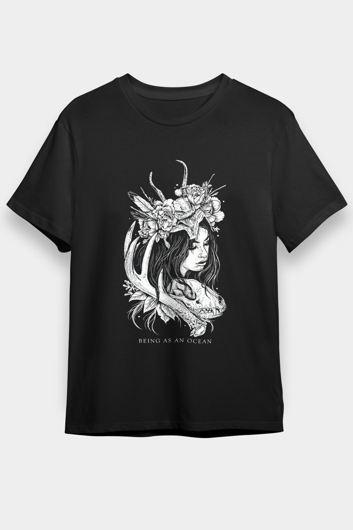 Being as an Ocean Siyah Unisex Tişört T-Shirt - TişörtFabrikası