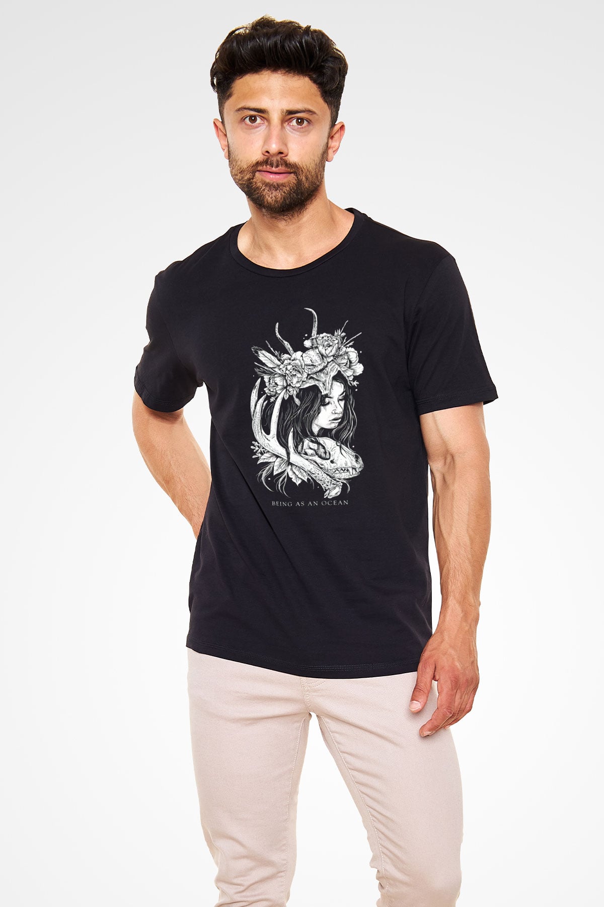Being as an Ocean Siyah Unisex Tişört T-Shirt - TişörtFabrikası