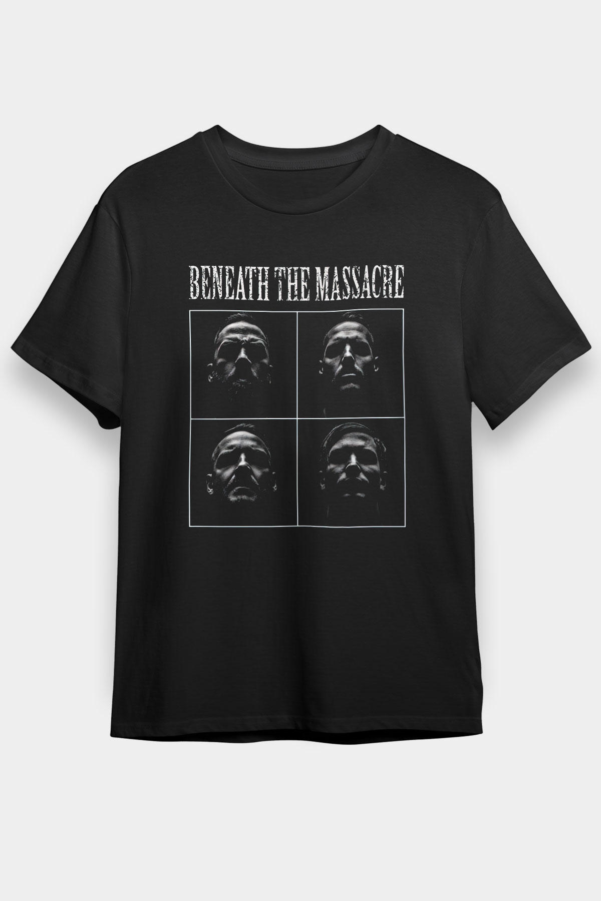 Beneath the Massacre Siyah Unisex Tişört T-Shirt - TişörtFabrikası