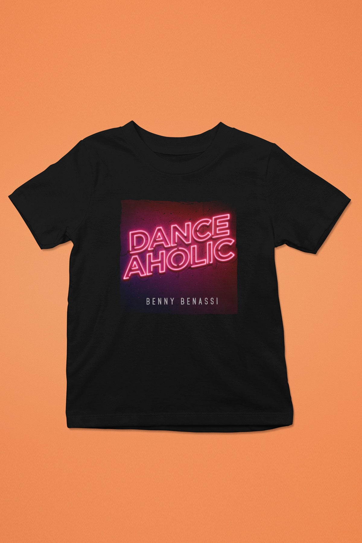 Benny Benassi Siyah Unisex Çocuk Tişört