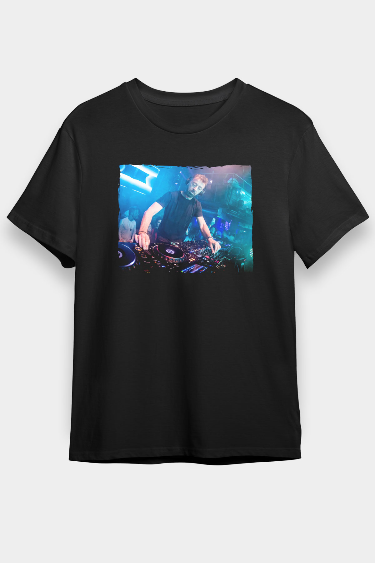Benny Benassi Siyah Unisex Tişört T-Shirt - TişörtFabrikası