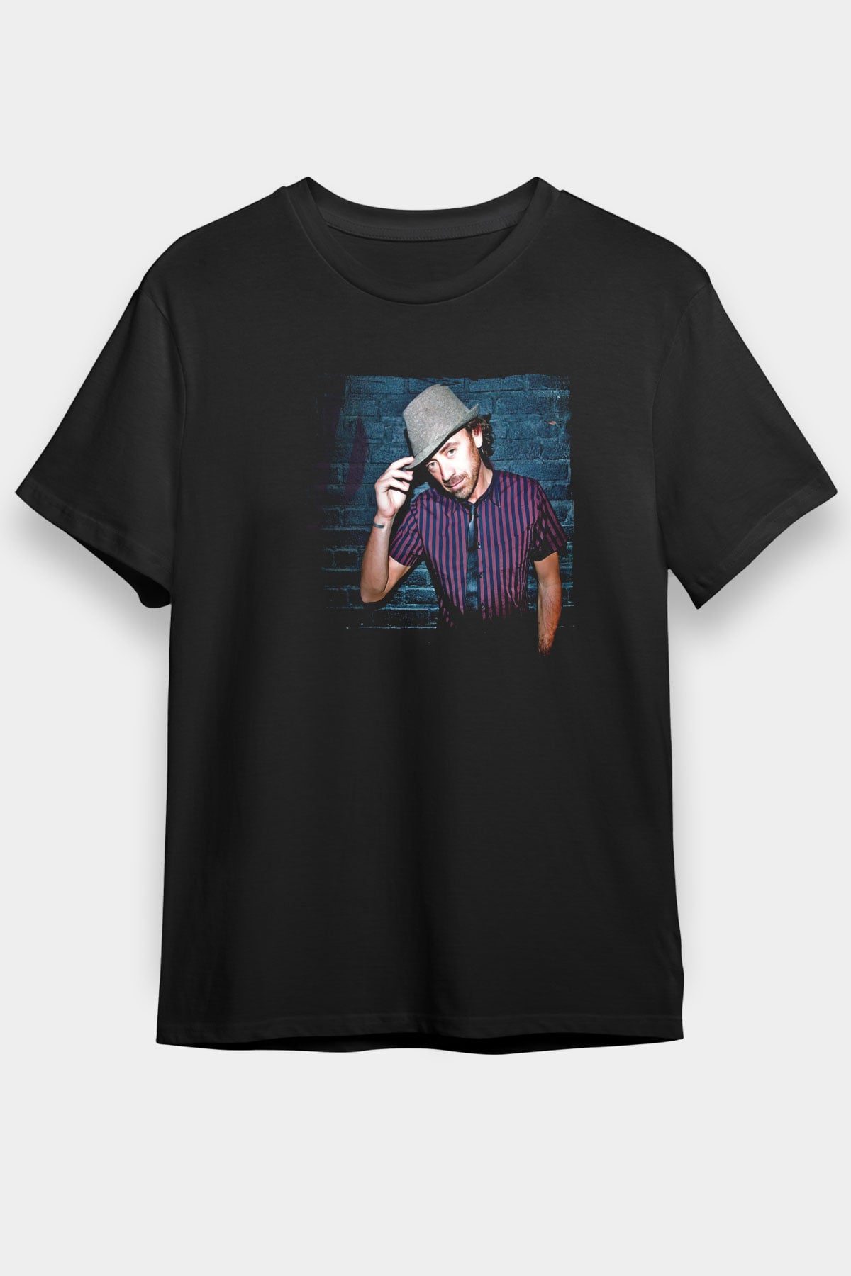 Benny Benassi Siyah Unisex Tişört T-Shirt - TişörtFabrikası