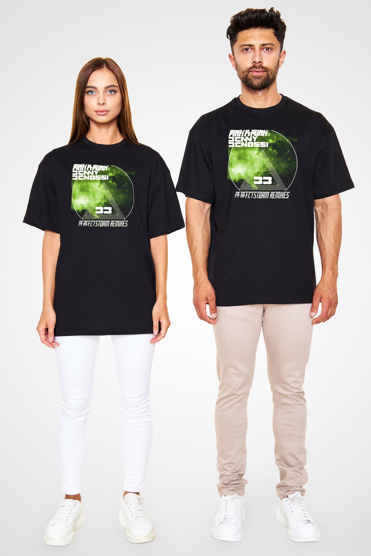 Benny Benassi Siyah Unisex Tişört T-Shirt - TişörtFabrikası
