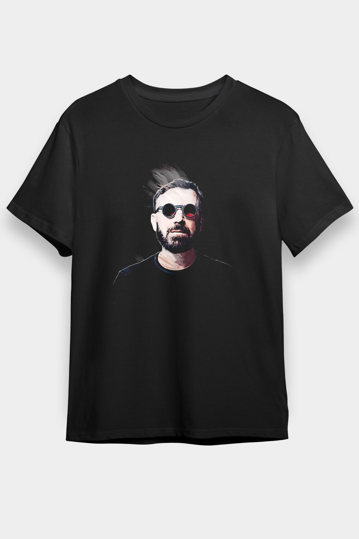 Benny Benassi Siyah Unisex Tişört T-Shirt - TişörtFabrikası