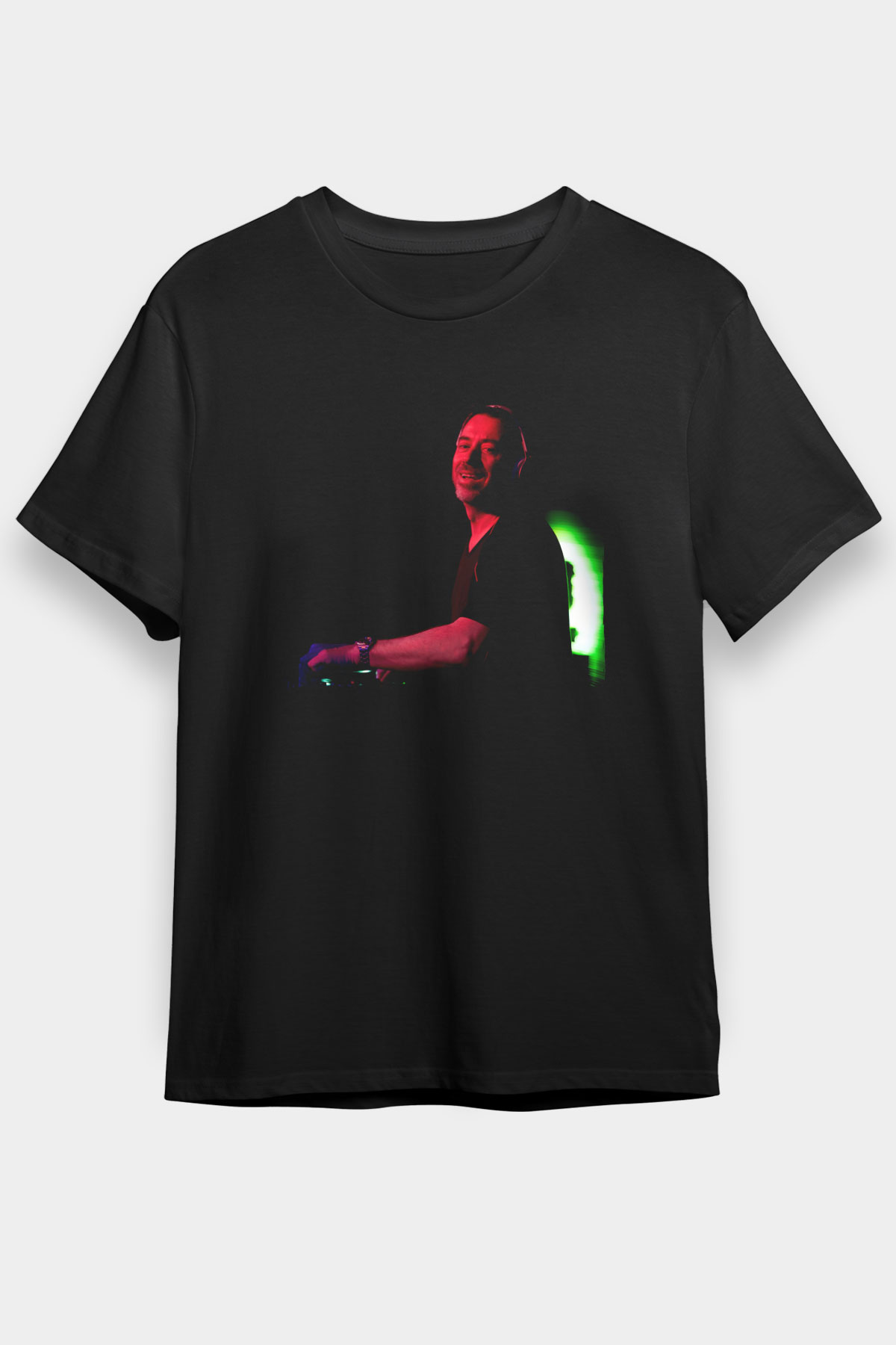 Benny Benassi Siyah Unisex Tişört T-Shirt - TişörtFabrikası