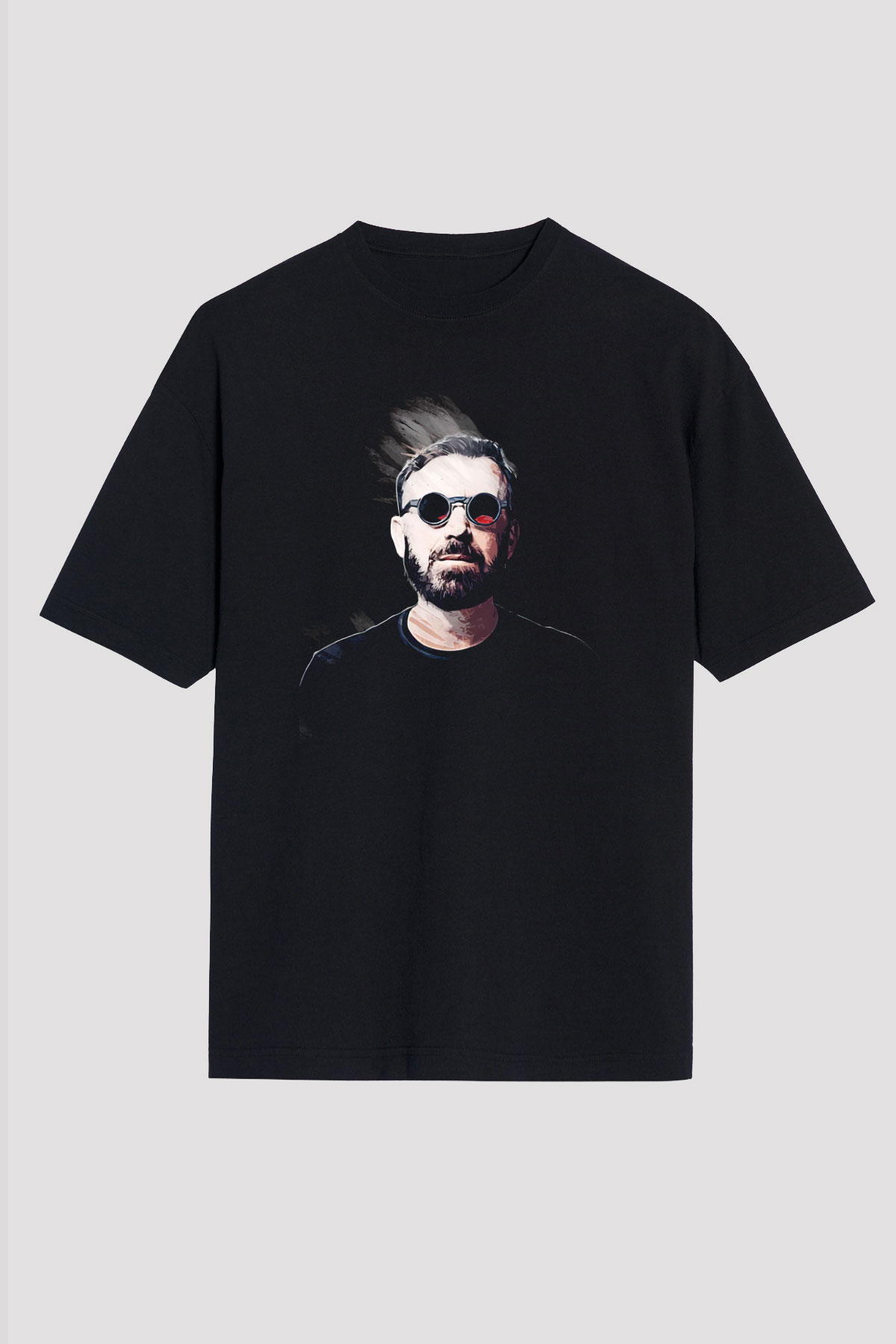 Benny Benassi Siyah Unisex Tişört T-Shirt - TişörtFabrikası