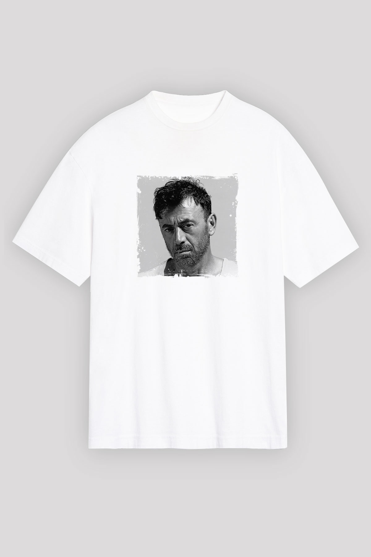 Benny BenassiBaskılı Beyaz Tişört
