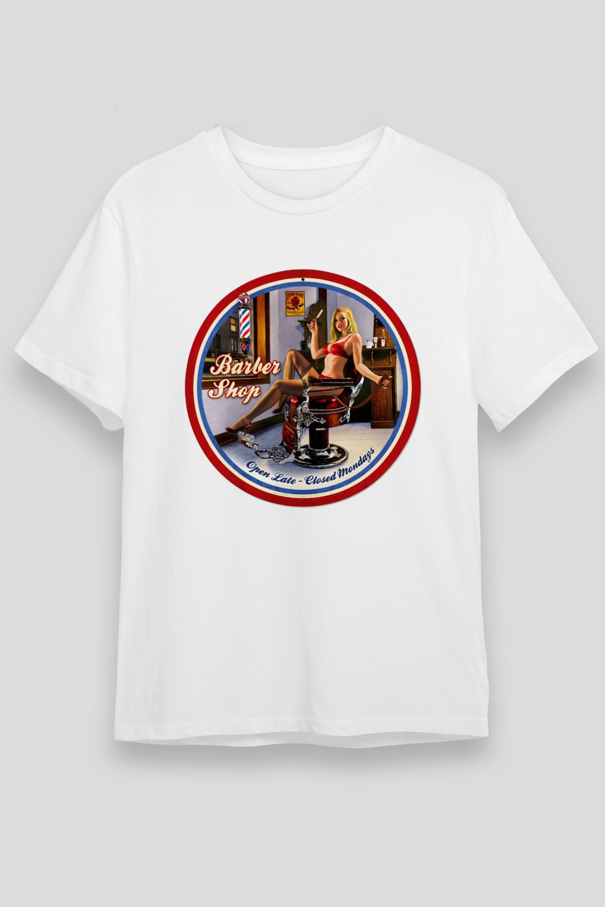 Berber Beyaz Unisex Tişört T-Shirt - TişörtFabrikası