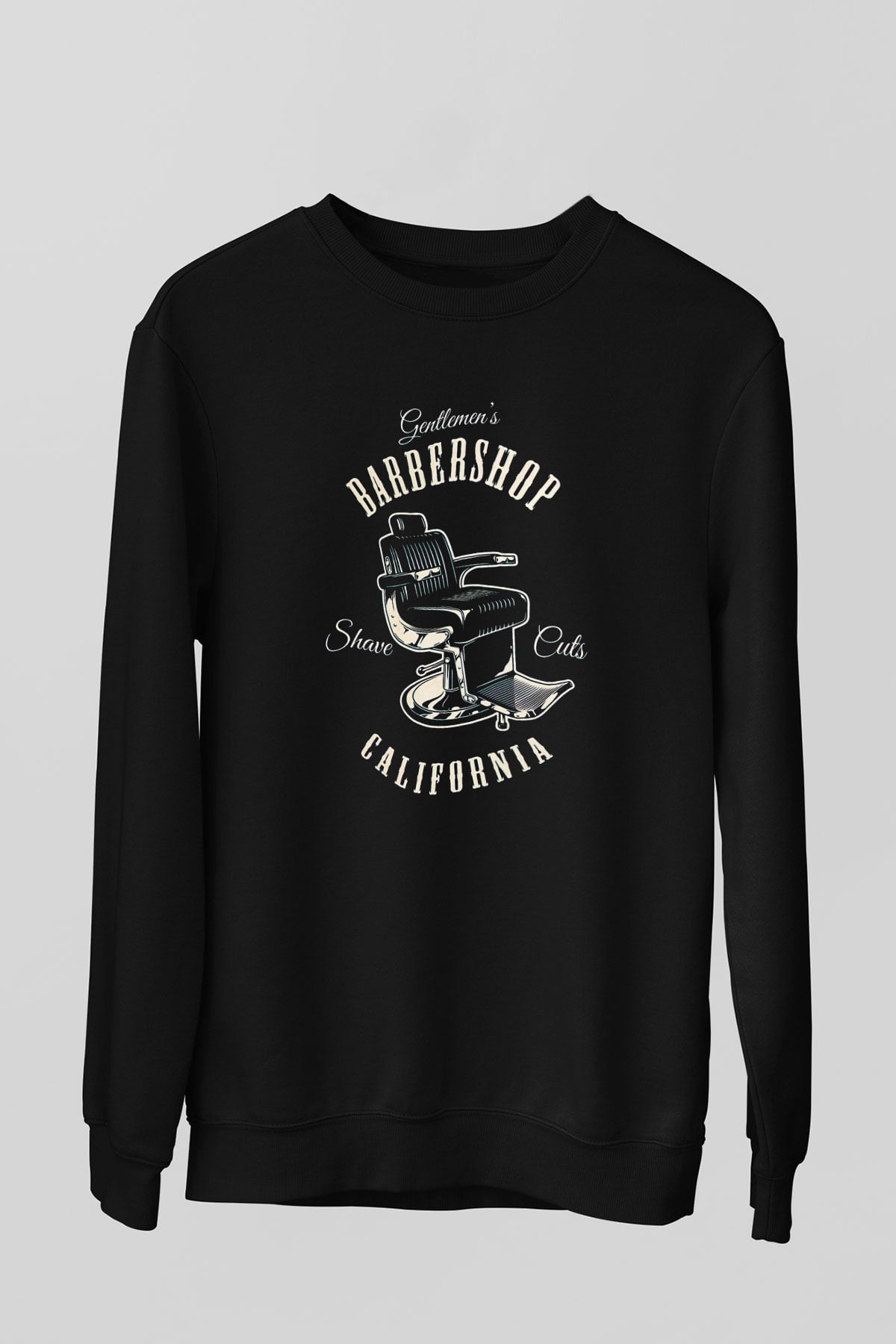 Berber Siyah Unisex Sweatshirt