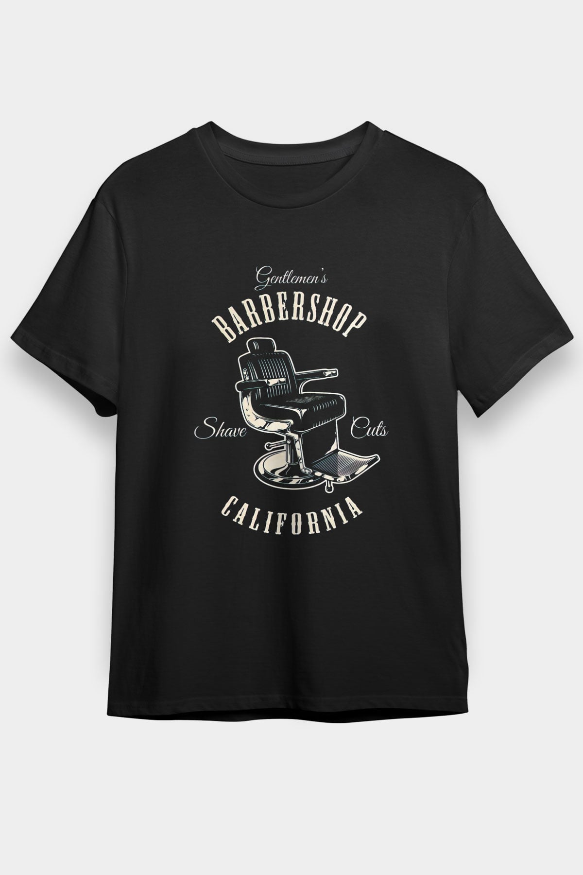 Berber Siyah Unisex Tişört T-Shirt - TişörtFabrikası