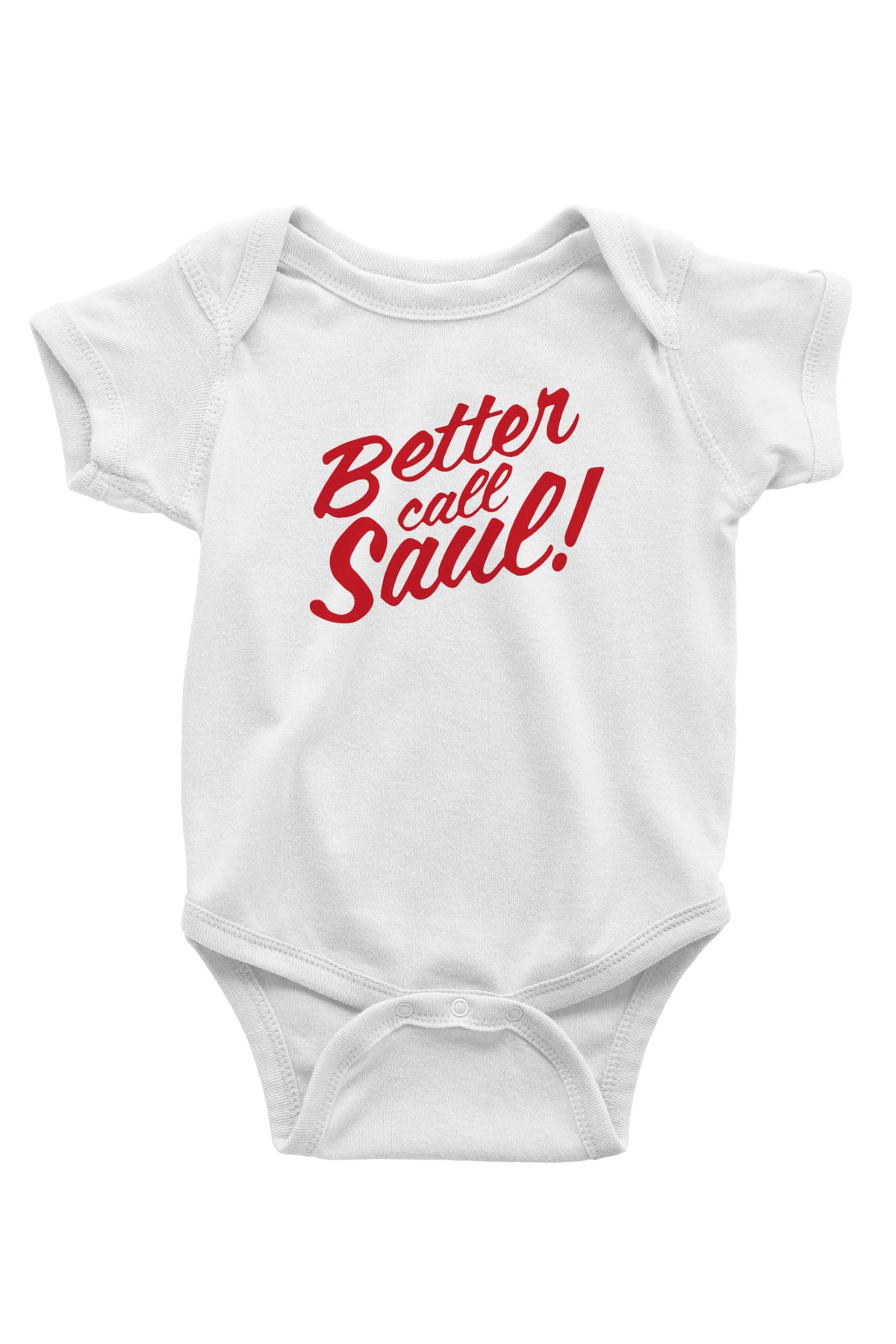 Better Call Saul Baskılı Beyaz Unisex Bebek Body - Zıbın