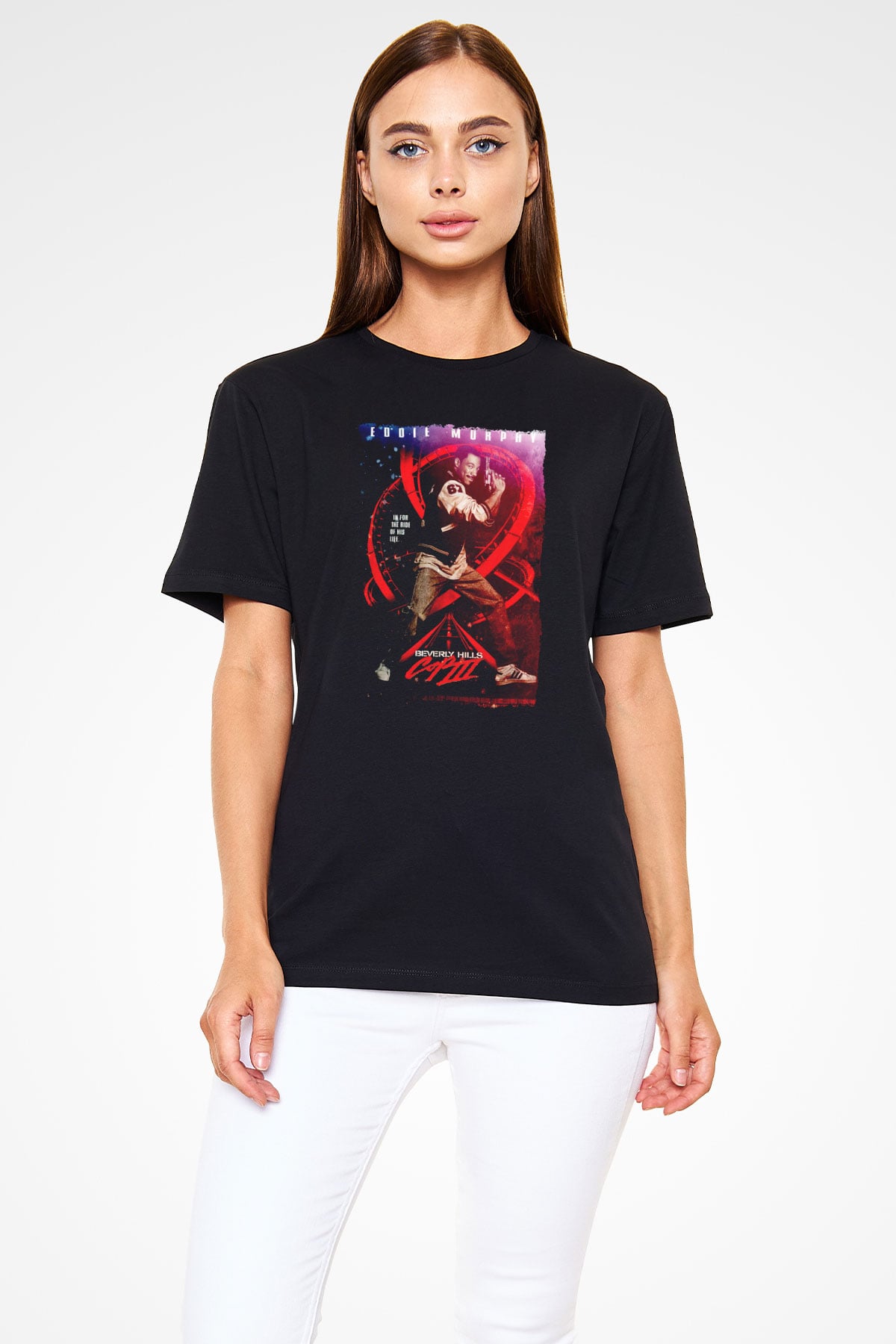 Beverly Hills Cop Siyah Unisex Tişört