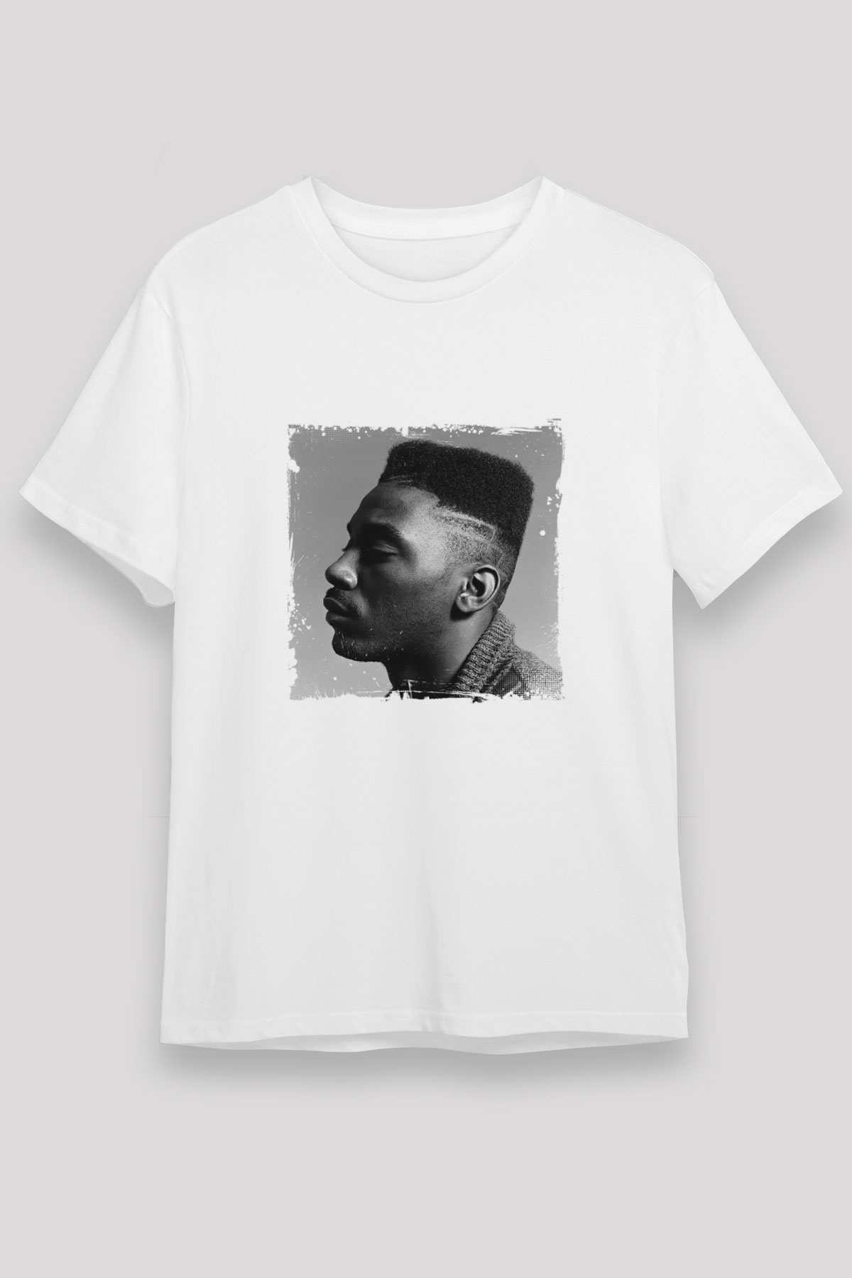 Big Daddy Kane Baskılı Unisex Beyaz Tişört