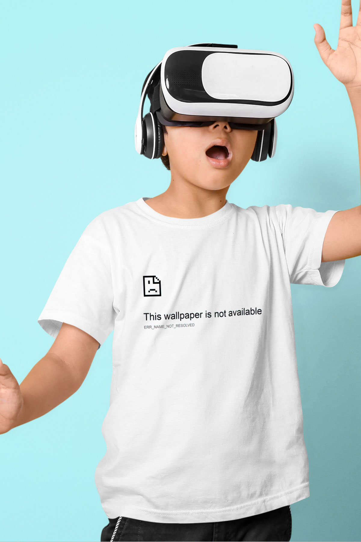 Bilgisayar programcısı Siyah Unisex Çocuk Tişört
