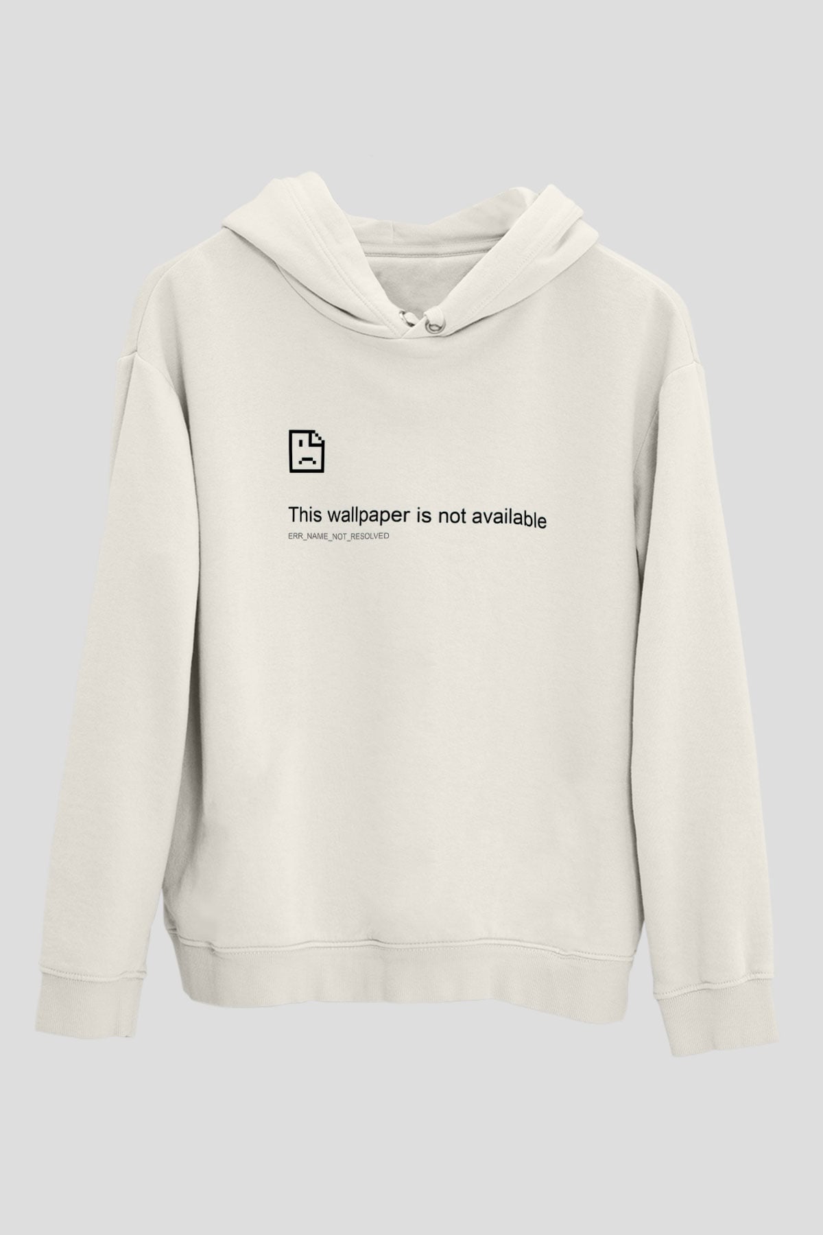 Bilgisayar programcısı Siyah Unisex Kapüşonlu Sweatshirt