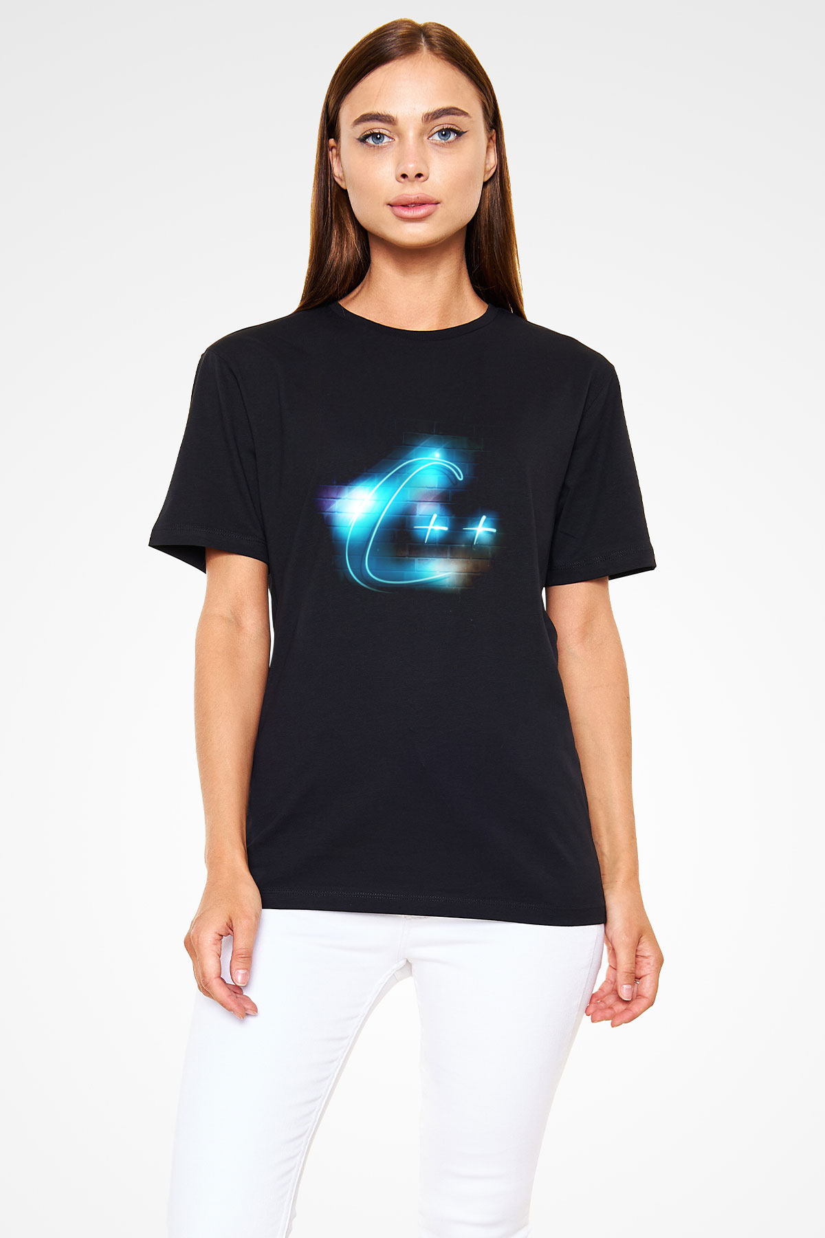 Bilgisayar programcısı Siyah Unisex Tişört T-Shirt - TişörtFabrikası