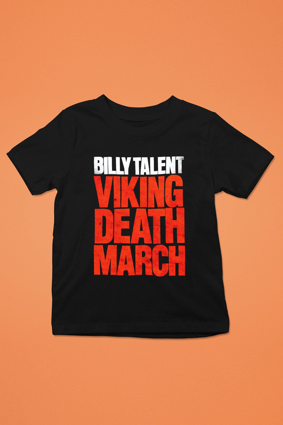 Billy Talent Baskılı Siyah Unisex Çocuk Tişört