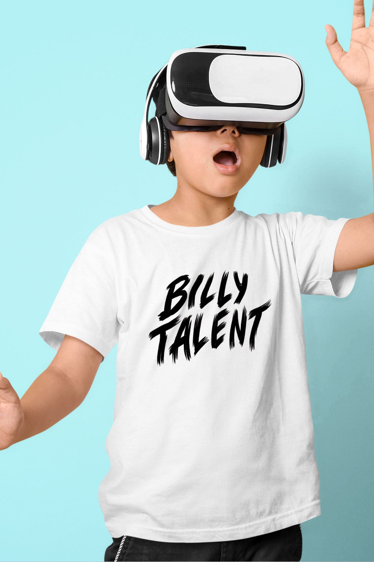 Billy Talent Beyaz Unisex Çocuk Tişört