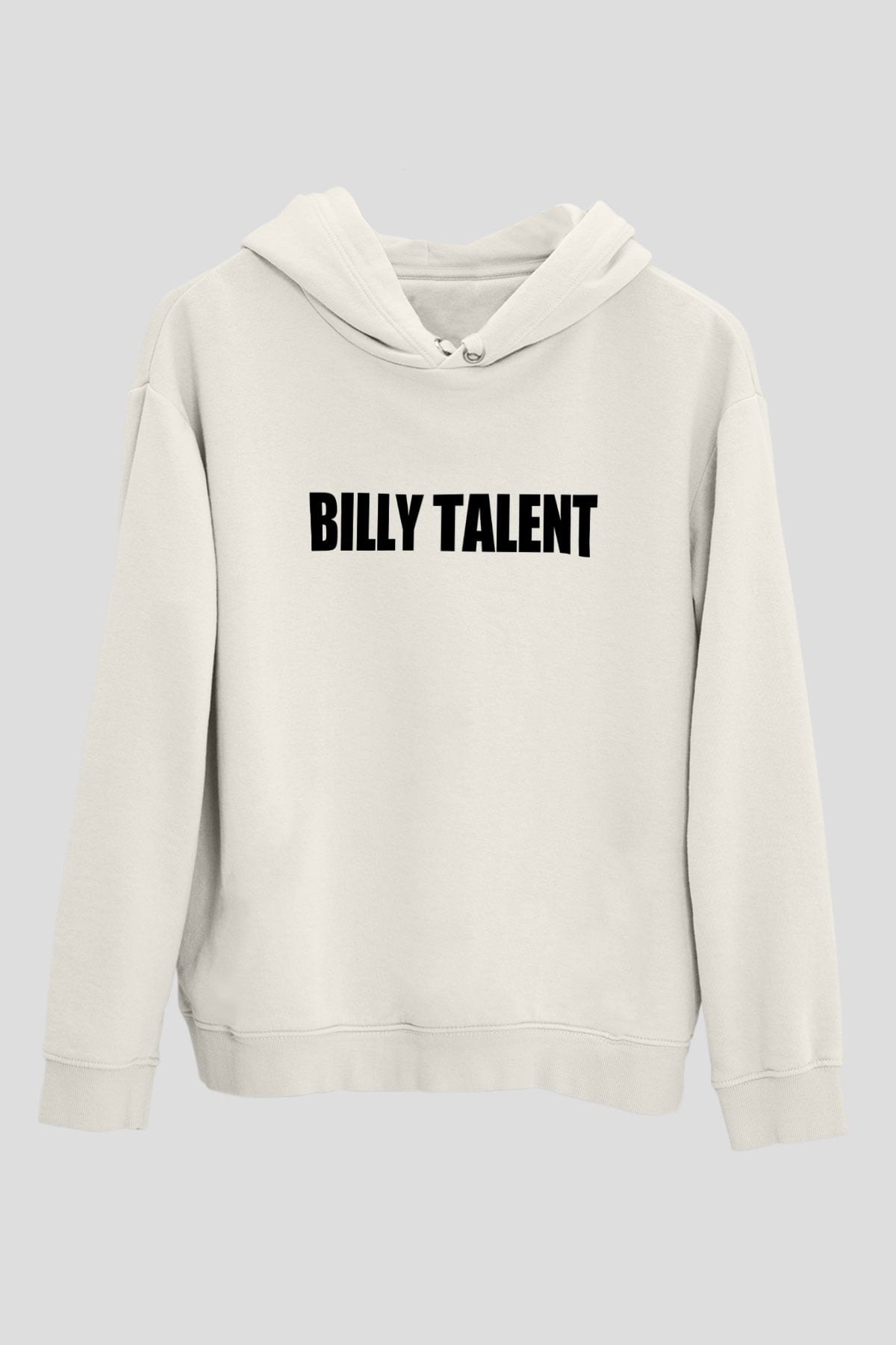 Billy Talent Beyaz Unisex Kapşonlu Sweatshirt