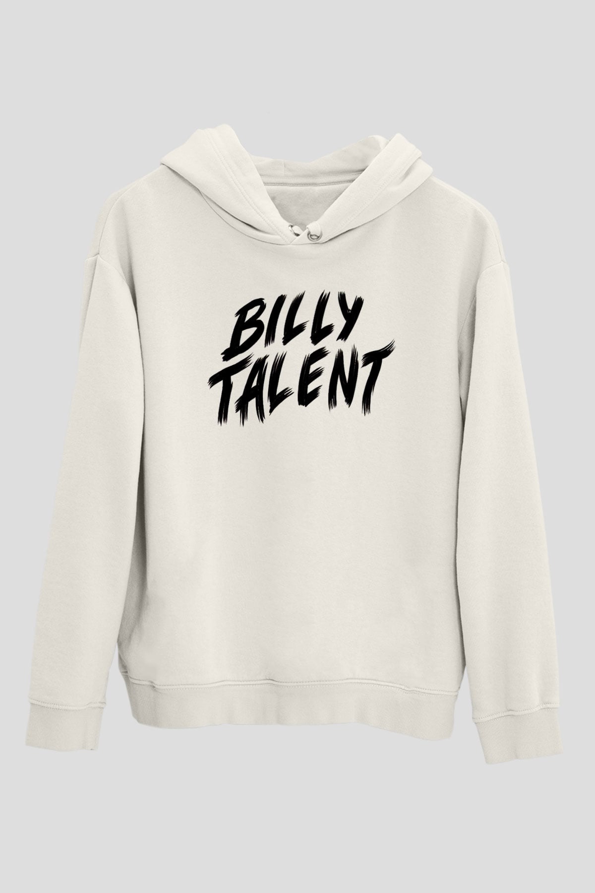 Billy Talent Beyaz Unisex Kapüşonlu Sweatshirt