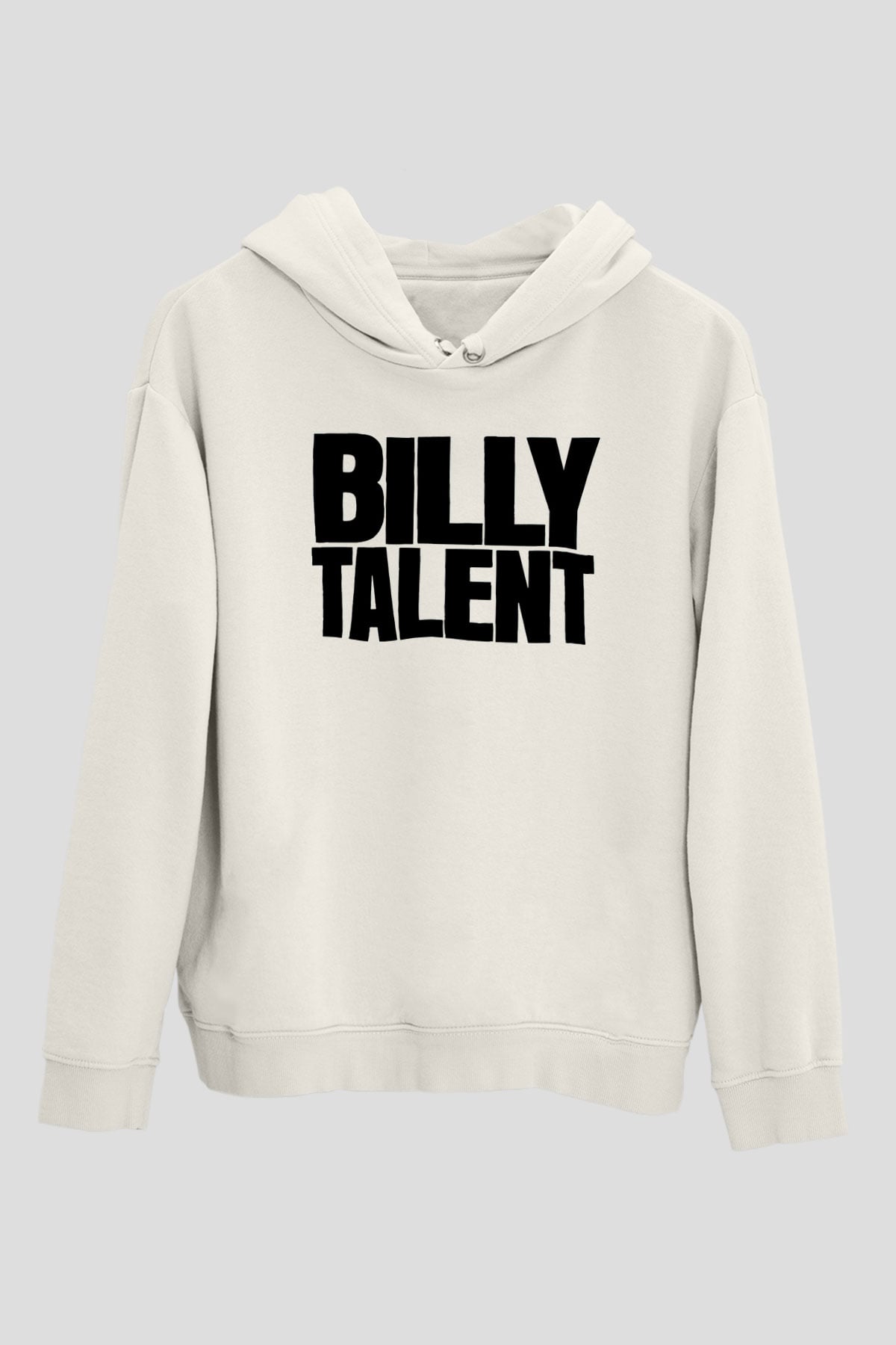 Billy Talent Beyaz Unisex Kapüşonlu Sweatshirt