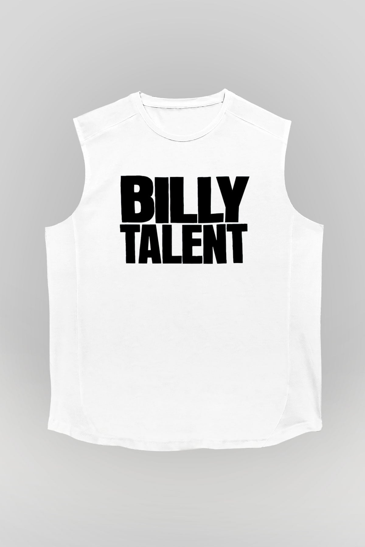 Billy Talent Beyaz Unisex Kolsuz Tişört