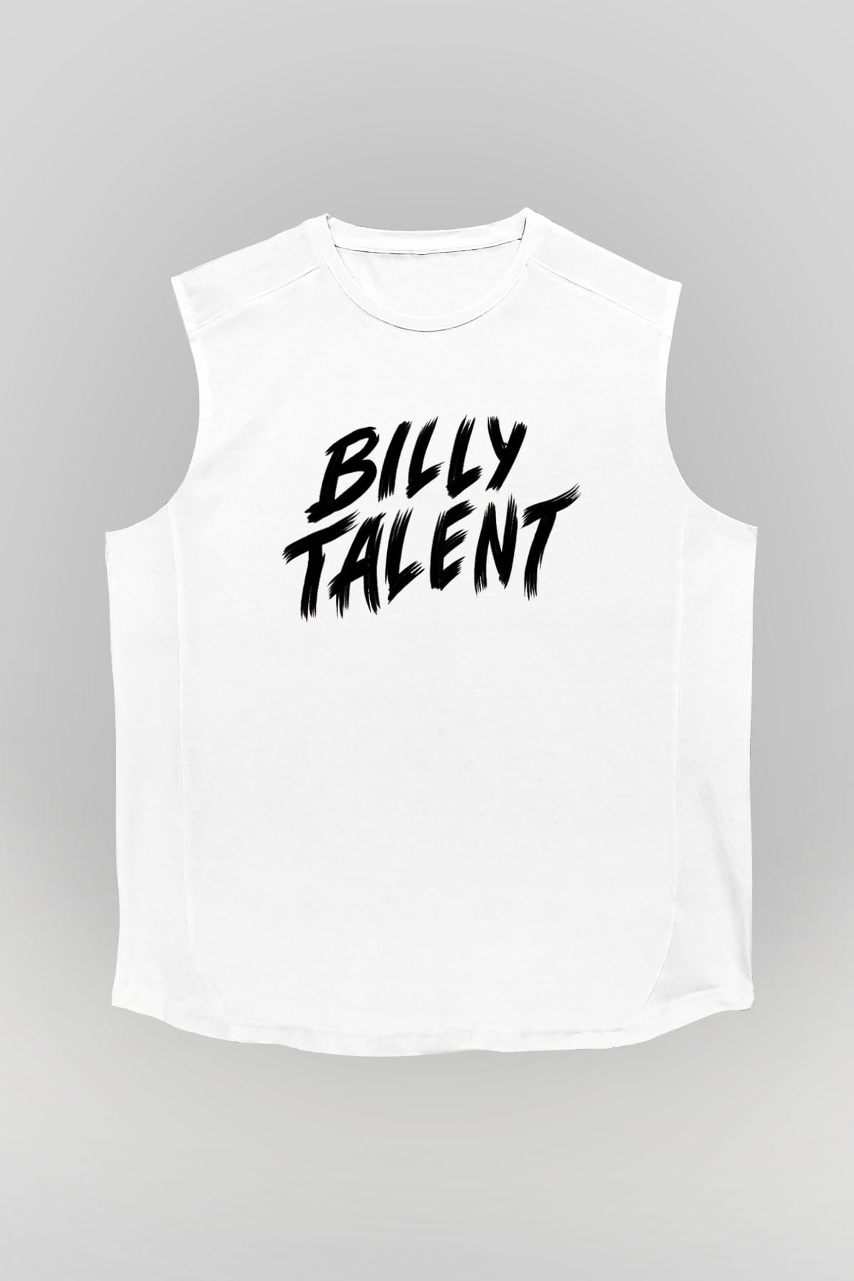 Billy Talent Beyaz Unisex Kolsuz Tişört