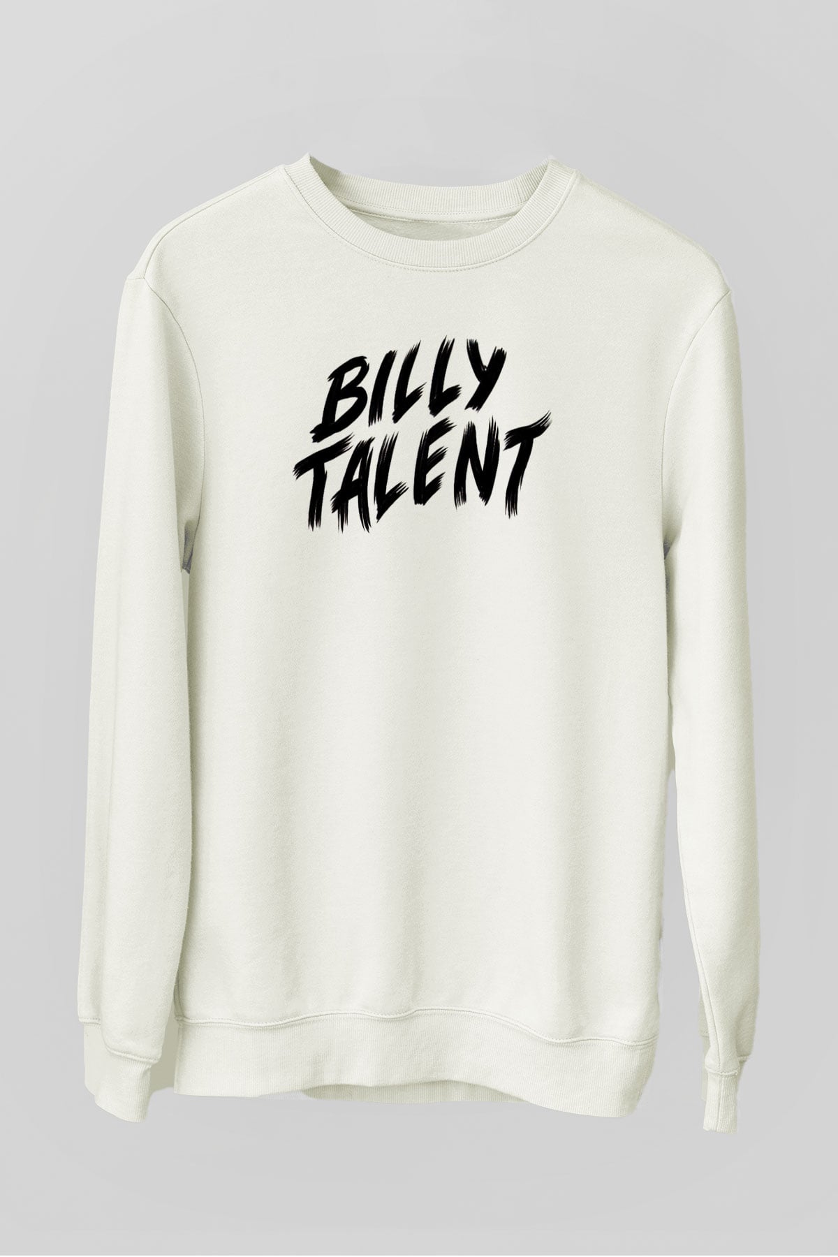 Billy Talent Beyaz Unisex Sweatshirt