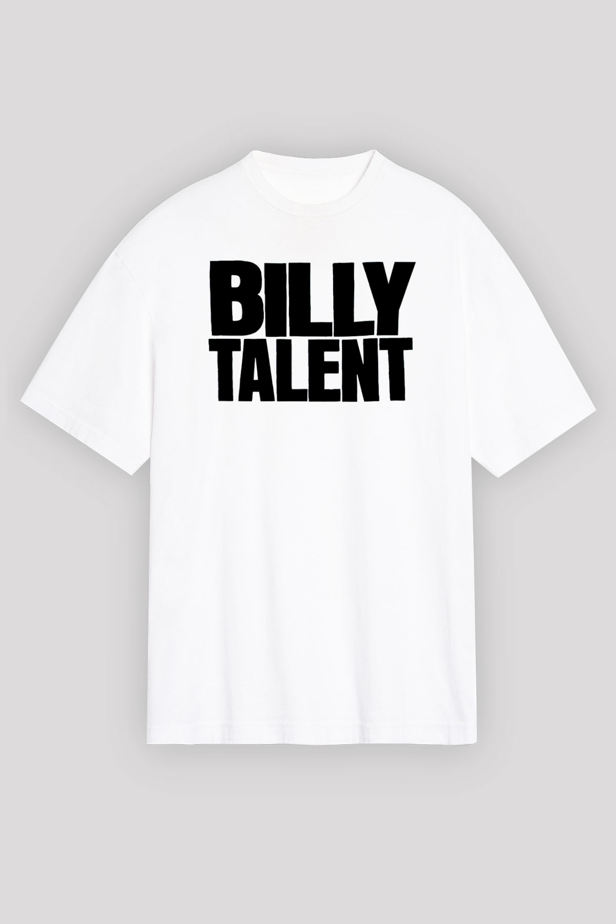 Billy Talent Beyaz Unisex Tişört T-Shirt - TişörtFabrikası